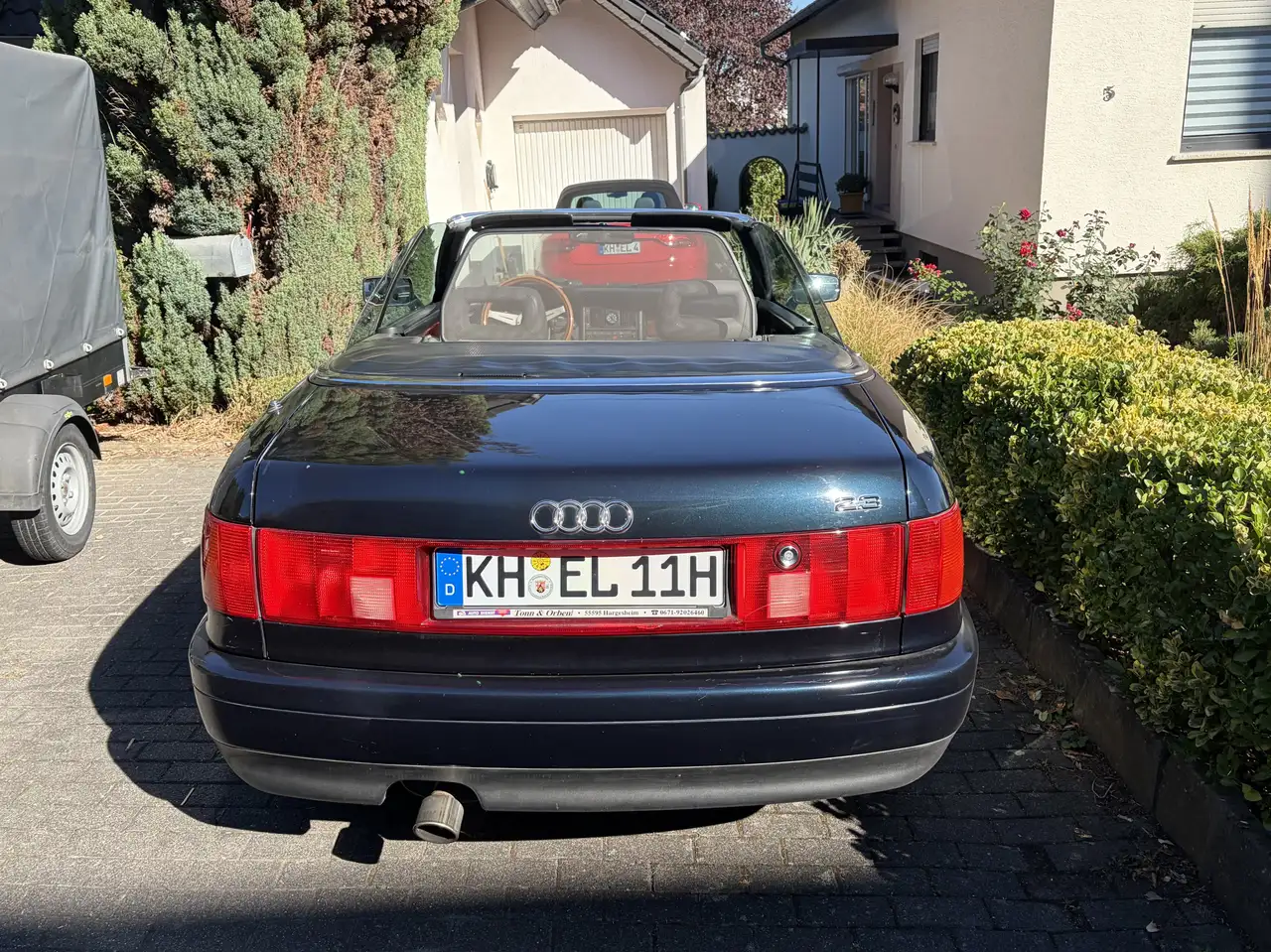 Audi Cabriolet, foto 8