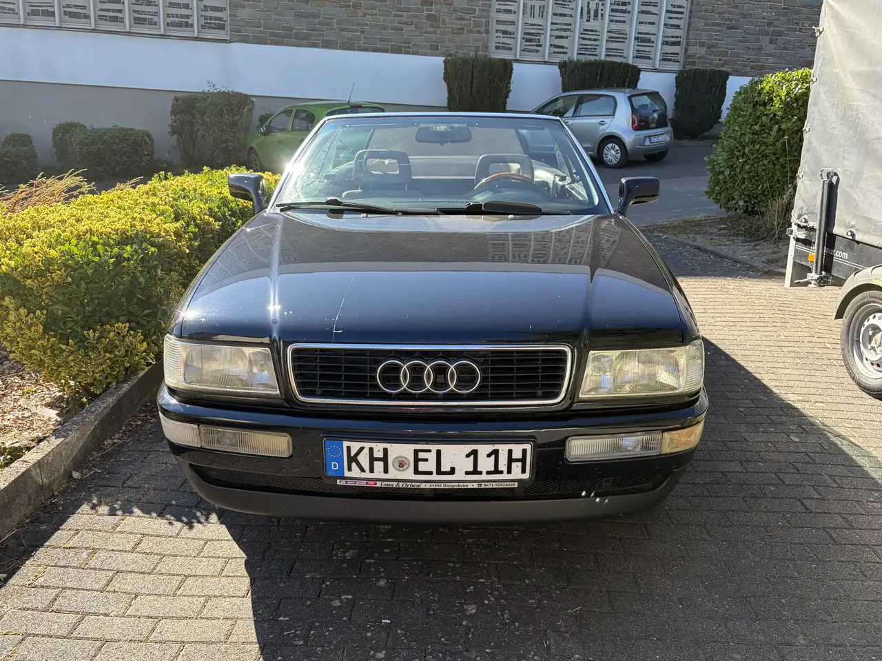 Audi Cabriolet, foto 10