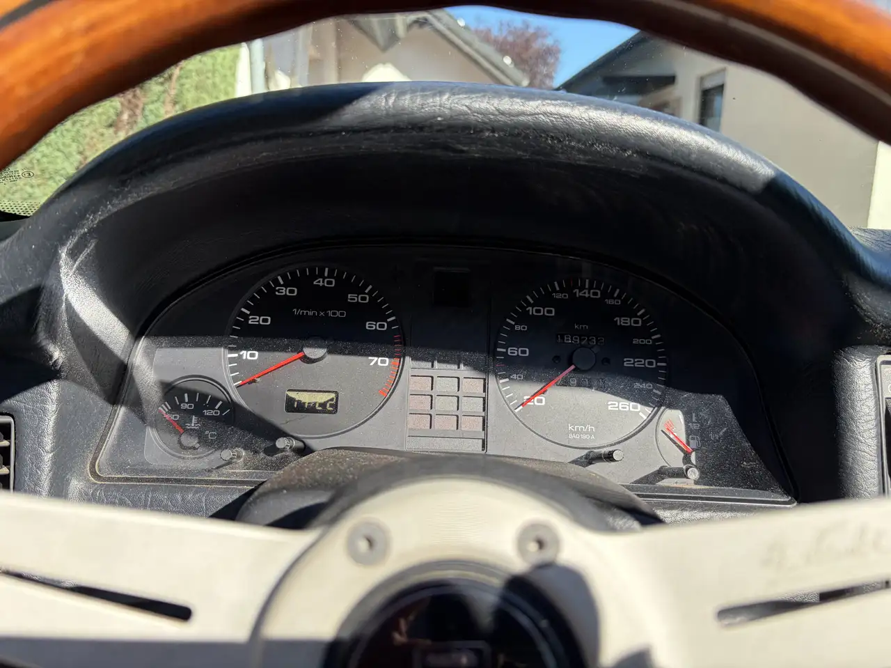 Audi Cabriolet, foto 12