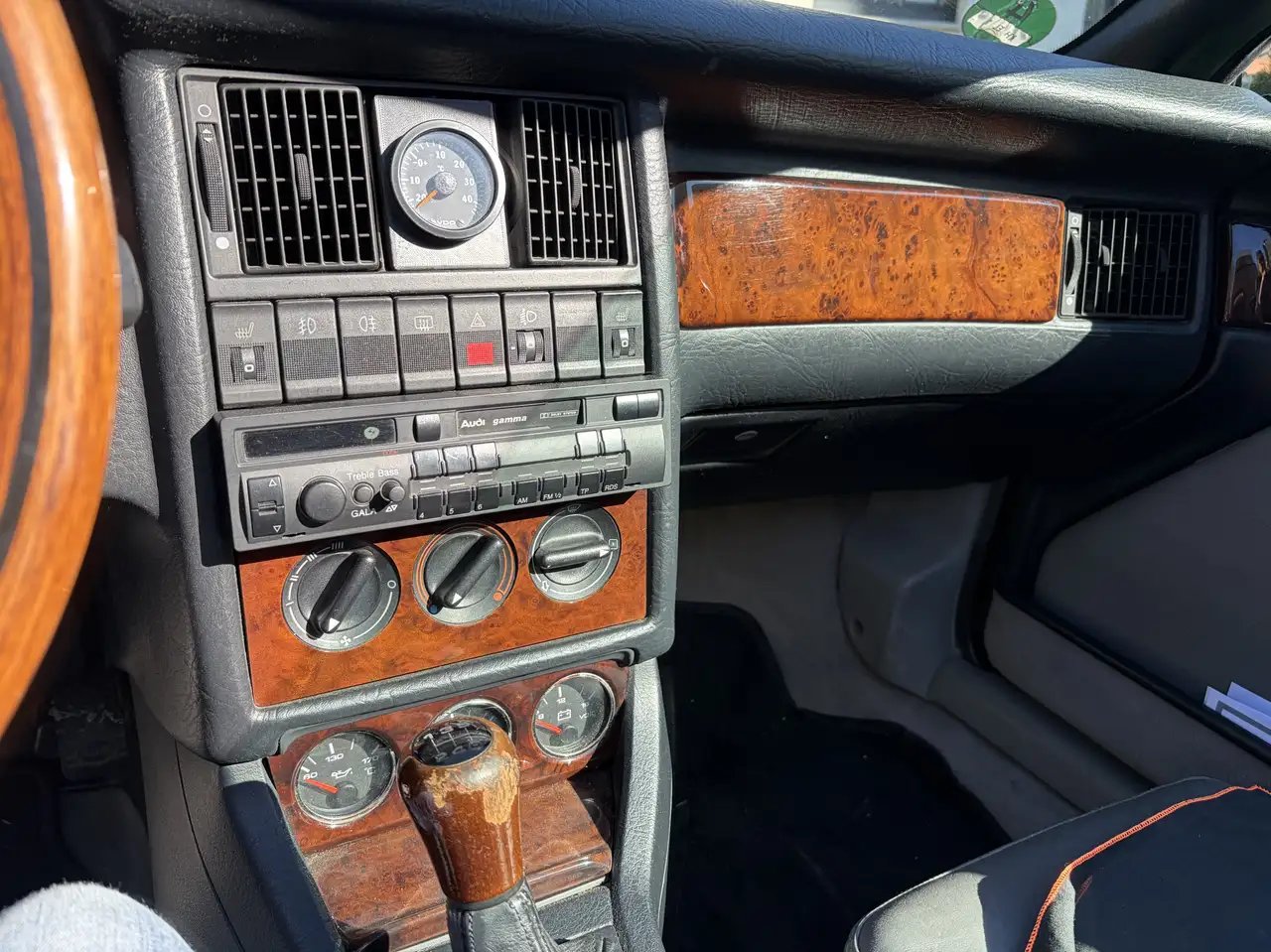 Audi Cabriolet, foto 11