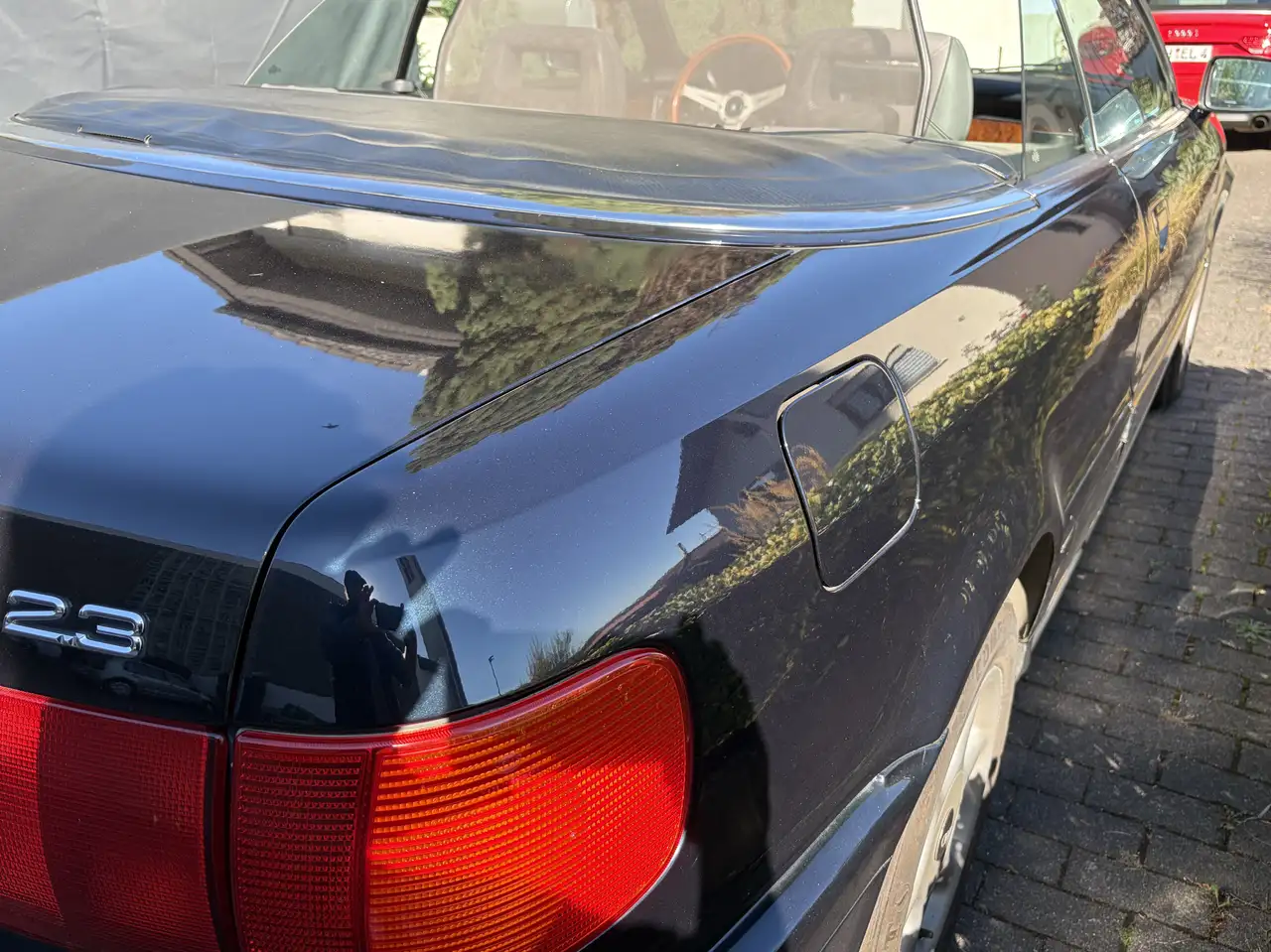Audi Cabriolet, foto 6