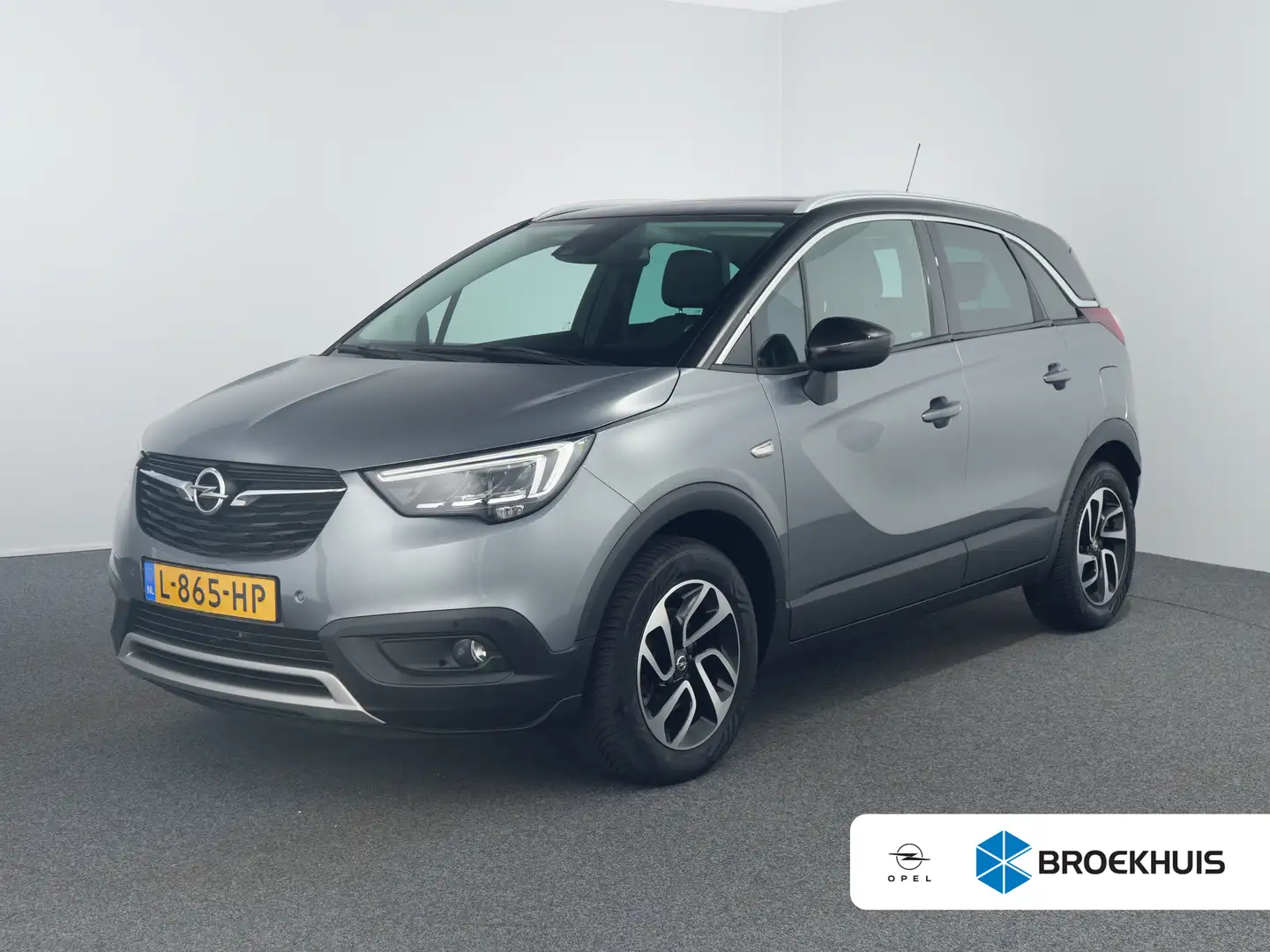 Opel Crossland X 1.2 Turbo Innovation Automaat | PARKEERSENSOREN V+ Gris - 1