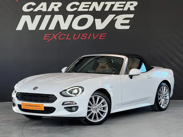 Fiat 124 Spider 1.4 MultiAir Lusso / Cam + PDC Achter / Navigatie