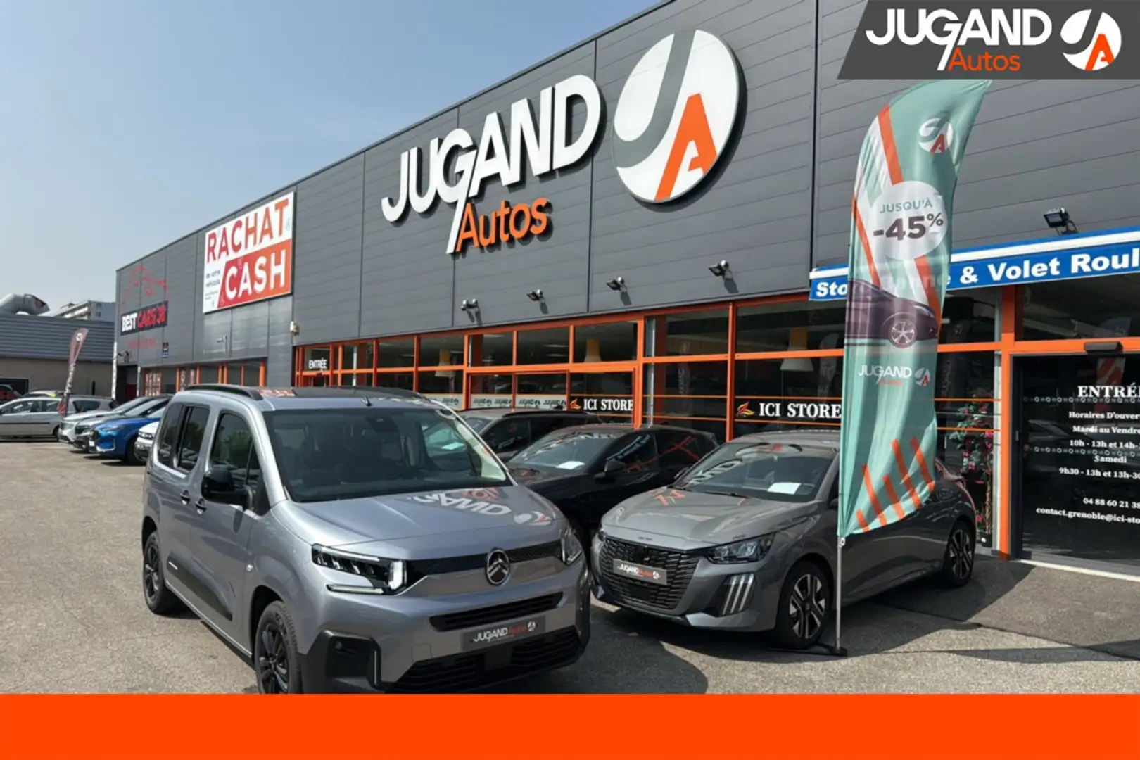 Citroen Berlingo HDI 130 EAT8 MAX SURÉQUIPÉ Gris - 1
