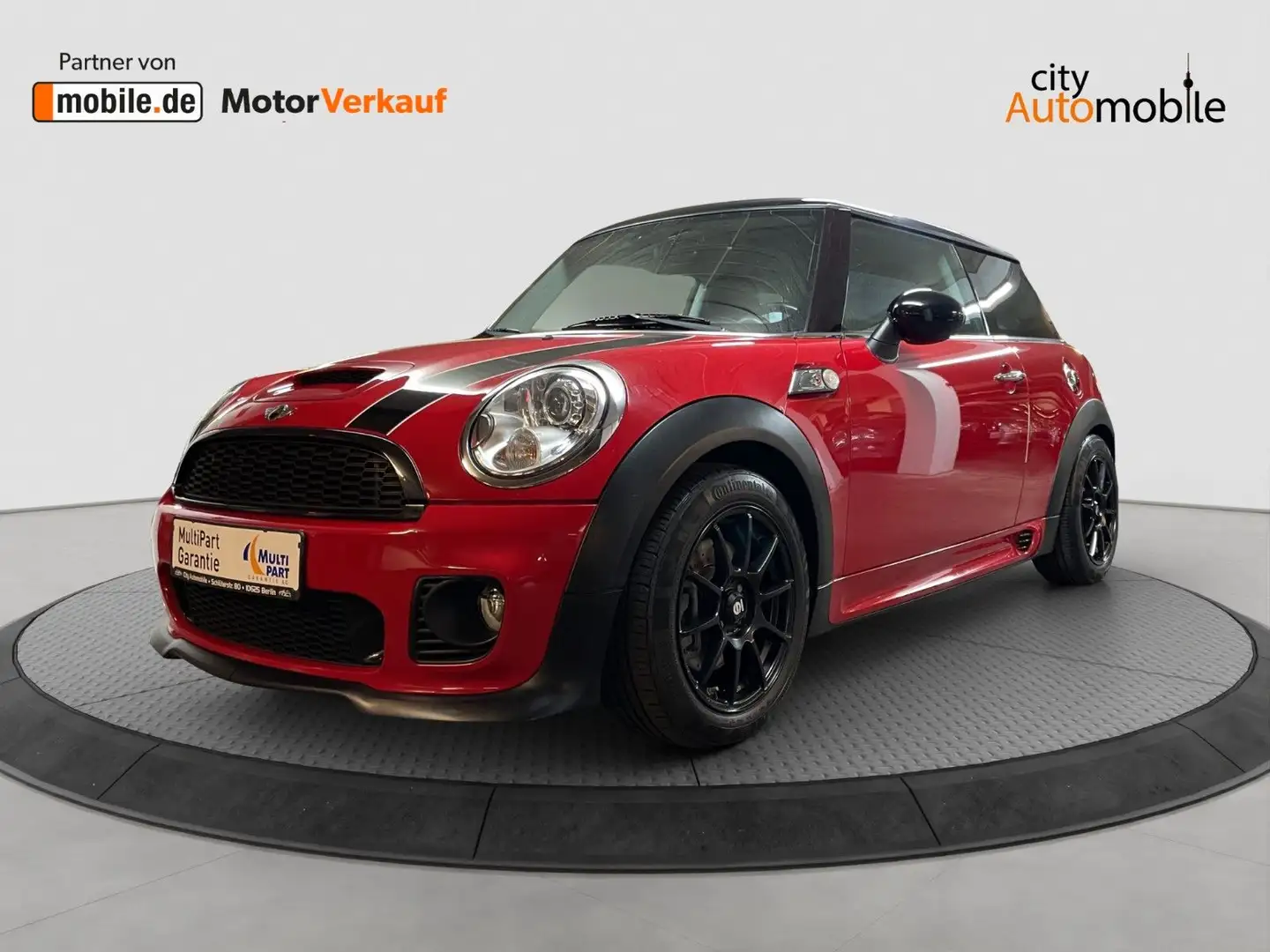 MINI John Cooper Works /Vollleder/Xenon/Bluetooth/SHZ Rojo - 1