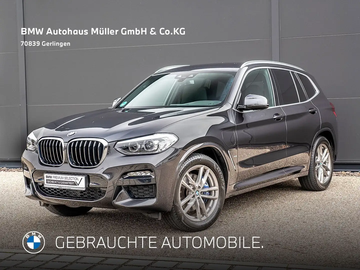 BMW X3 xDrive30e M Sportpaket HUD DrivingAssist 1VB Grau - 2