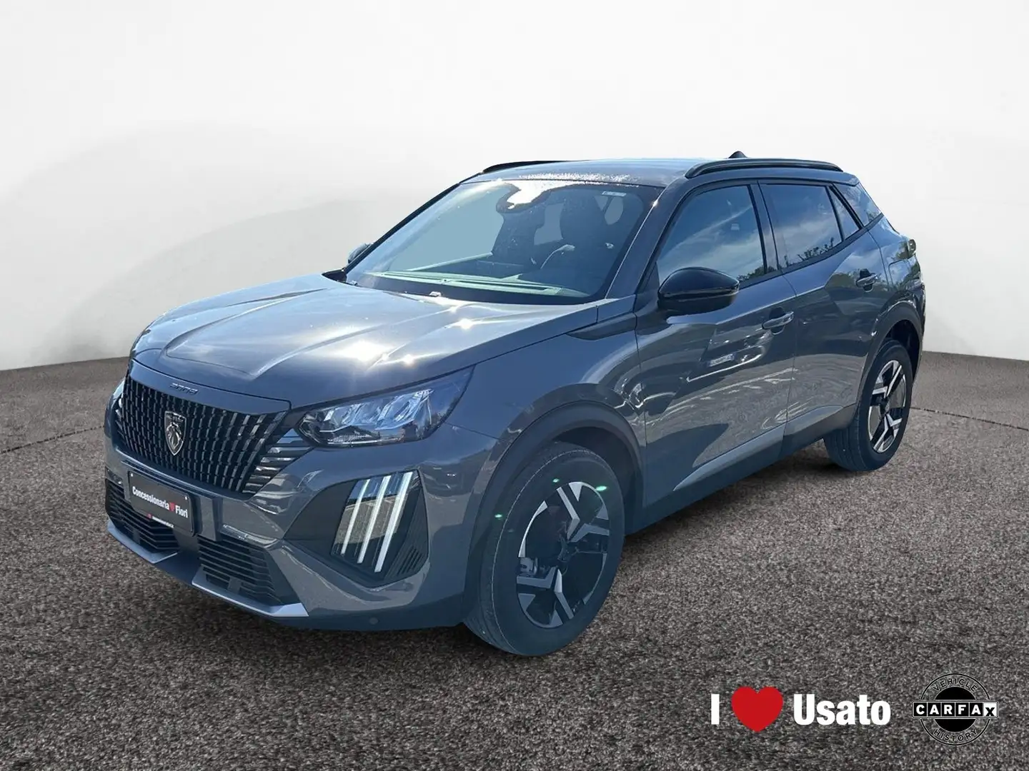 Peugeot 2008 II 2023 1.2 puretech Allure s&s 100cv Gris - 1