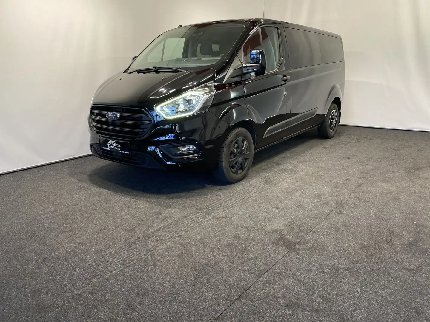 Ford Transit Custom 320 L2 Trend 9-Sitzer Klima PDC Noir - 1
