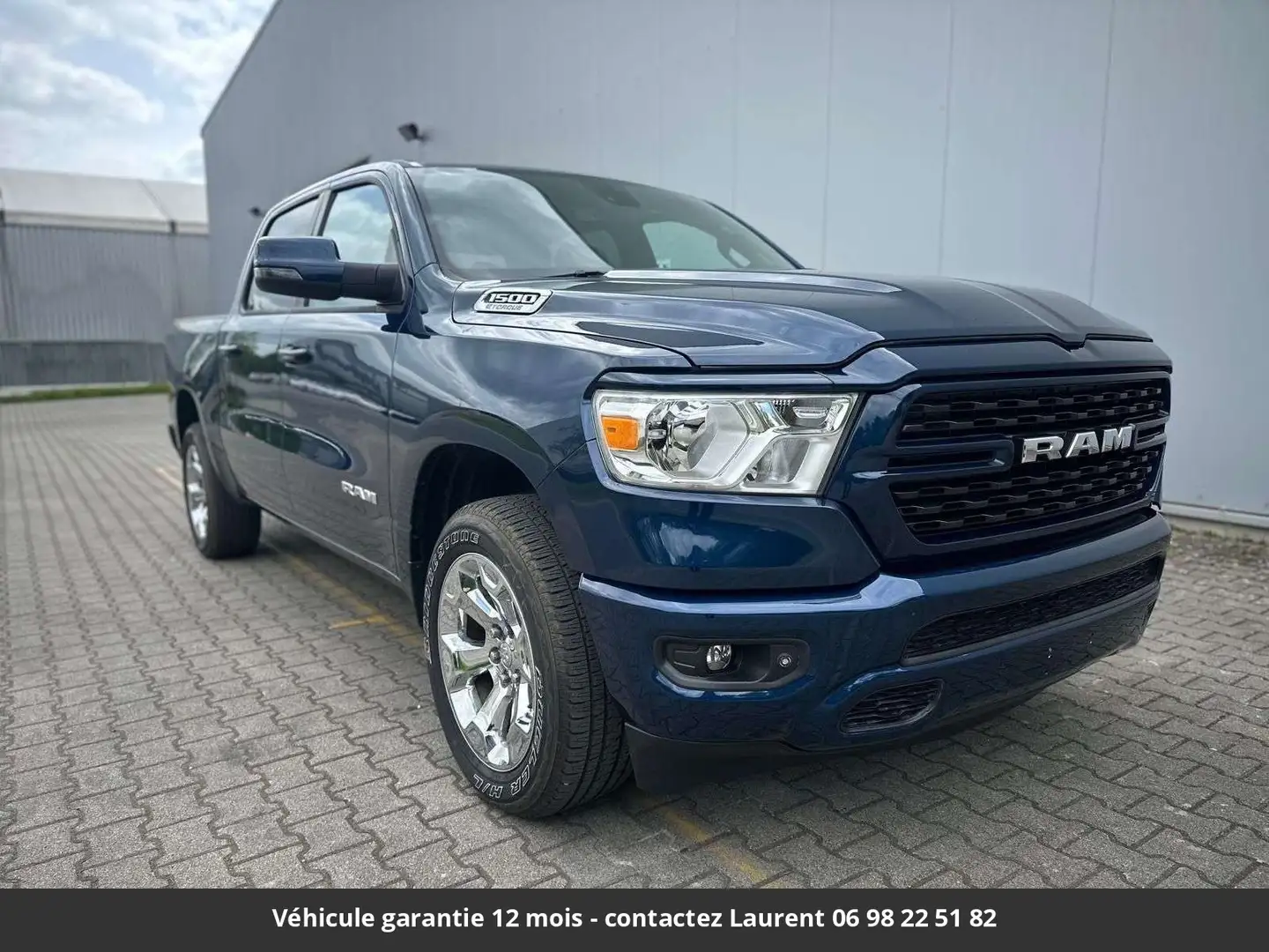 Dodge RAM GPL Tout compris hors homologation 4500e Bleu - 1
