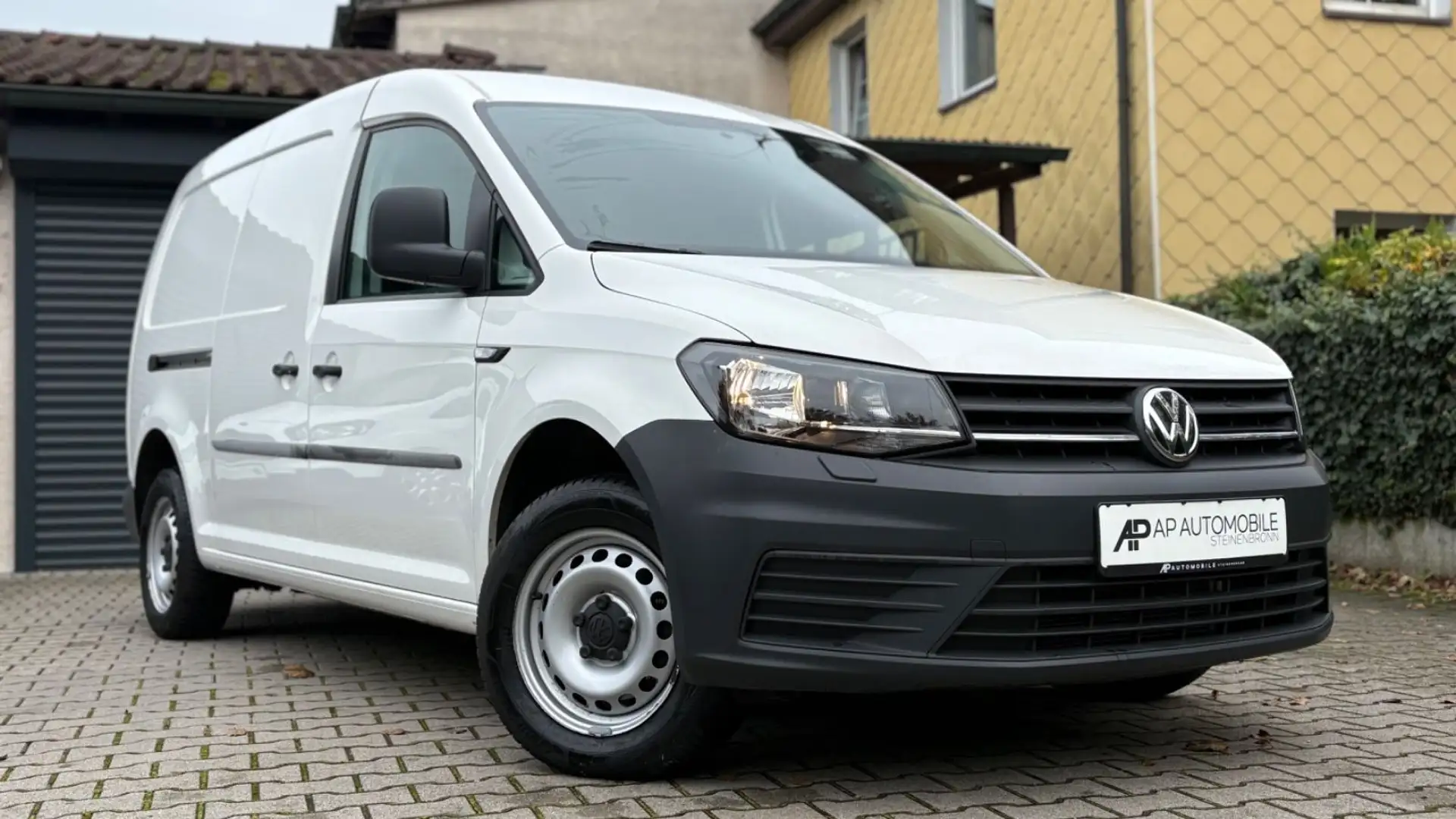 Volkswagen Caddy NFZ Maxi Kasten Benzin/CNG/1H./Mwst Blanc - 2
