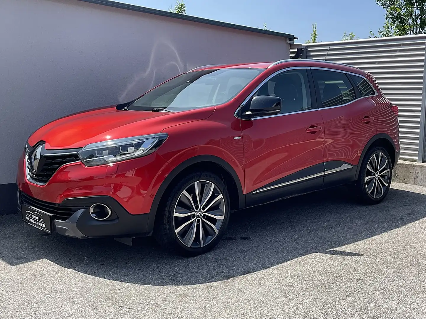 Renault Kadjar Energy TCe 130 EDC 7-Gang Bose RÜ.KAM/19"/TEILL... Rot - 1