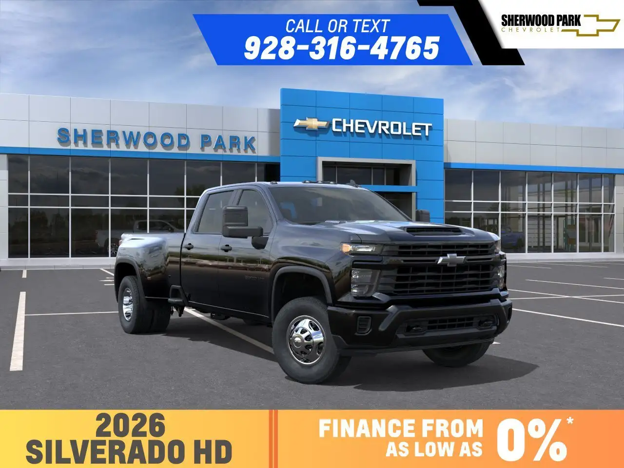 2026 Chevrolet Silverado 3500
