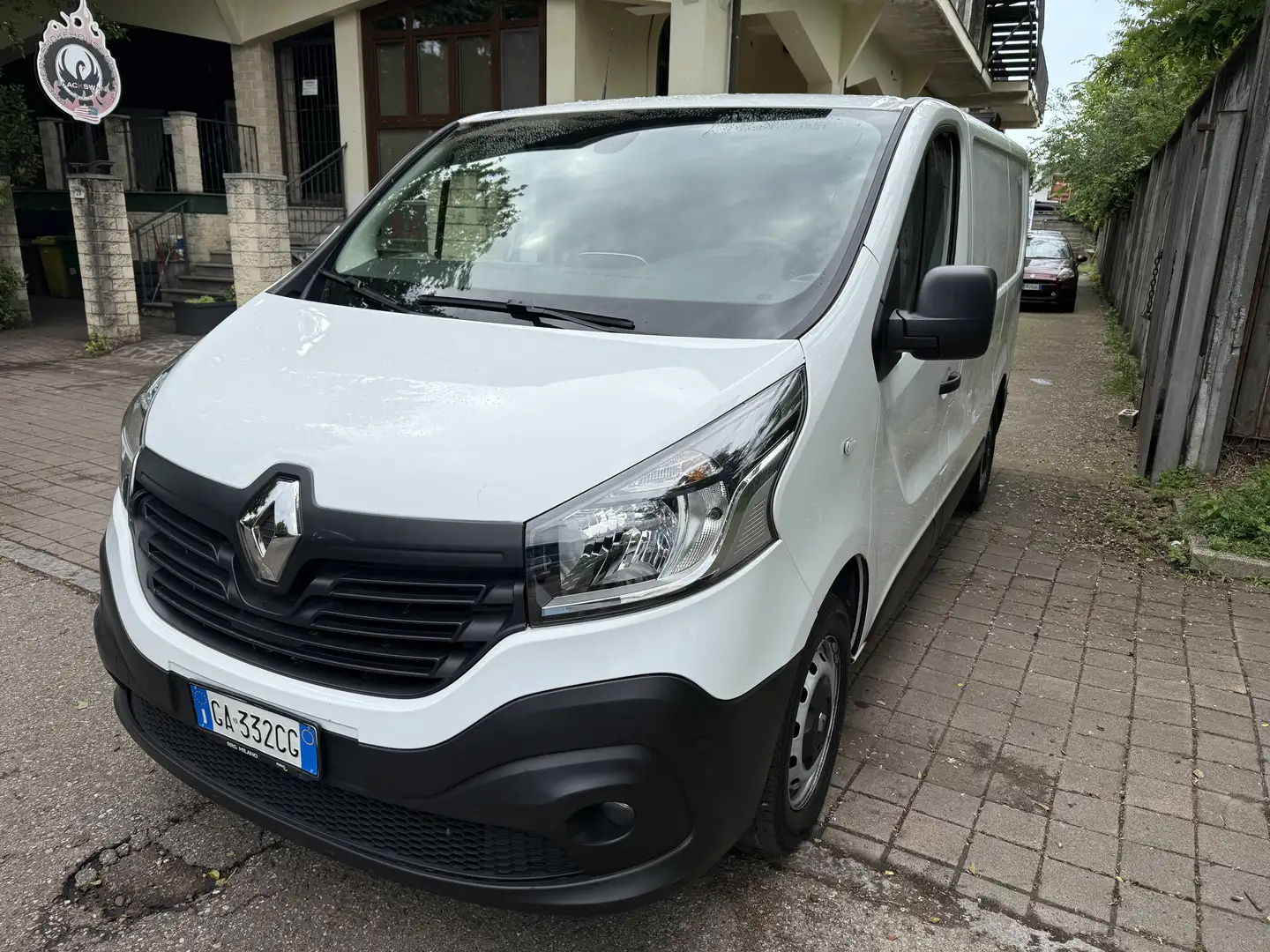 Renault Trafic 1.6 dci L1H1 Ice s&s E6 PASSO LUNGO Fehér - 2