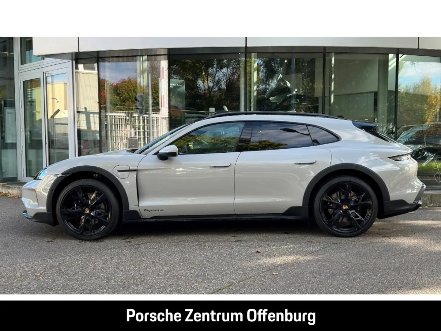 Porsche Taycan 4 Cross Turismo Sportpaket HUD Panorama Bose 360 K Weiß - 2