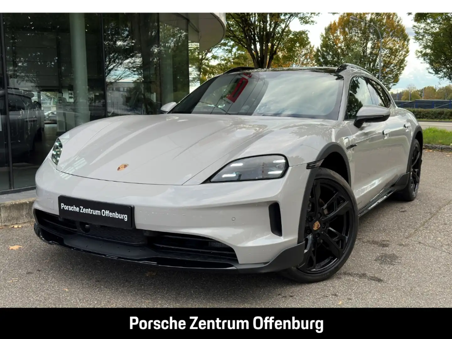 Porsche Taycan 4 Cross Turismo Sportpaket HUD Panorama Bose 360 K Weiß - 1