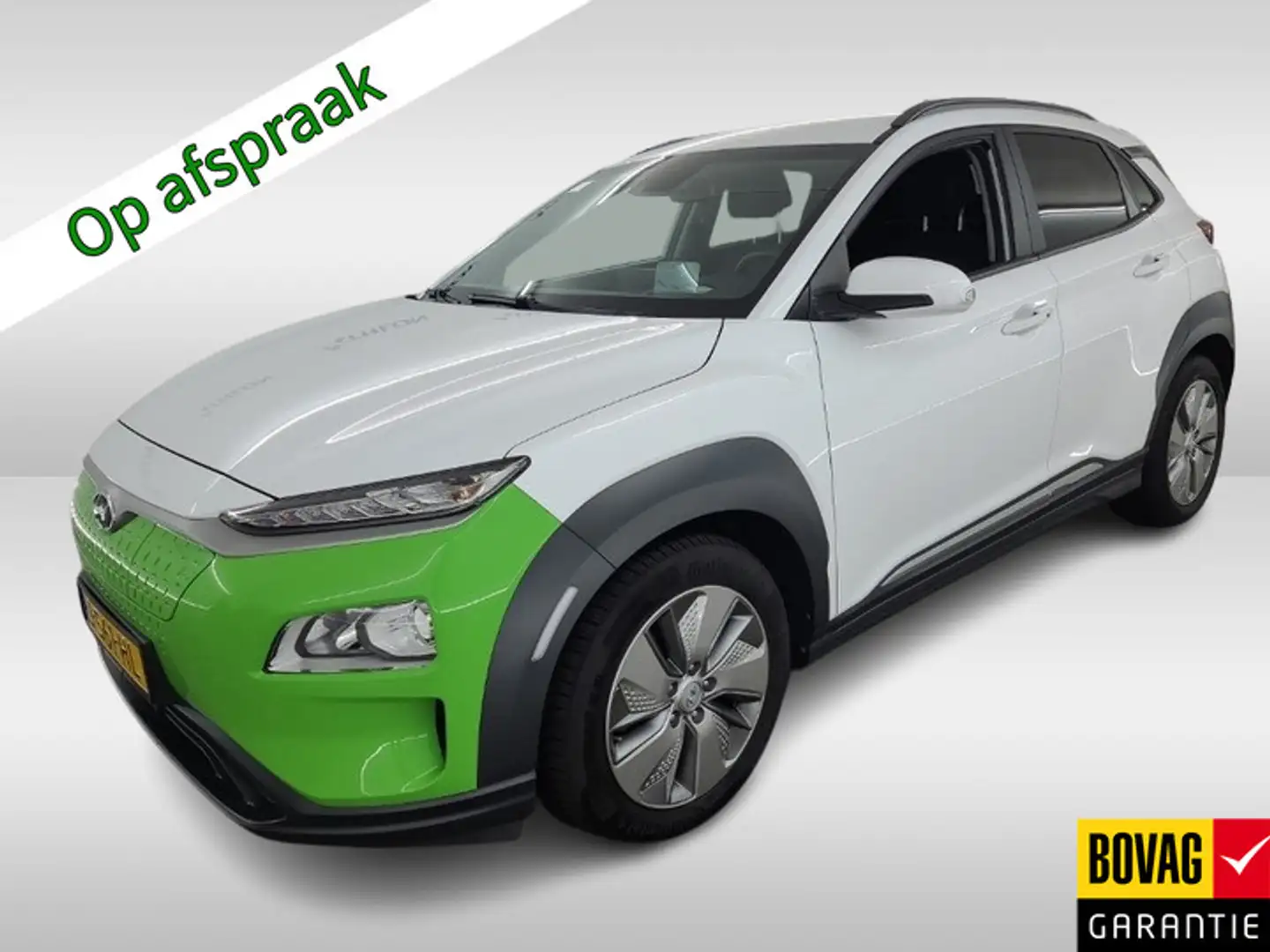 Hyundai KONA EV Fashion 64 kWh (204 PK) 1e-Eig,. & Dealer-Onder Wit - 1