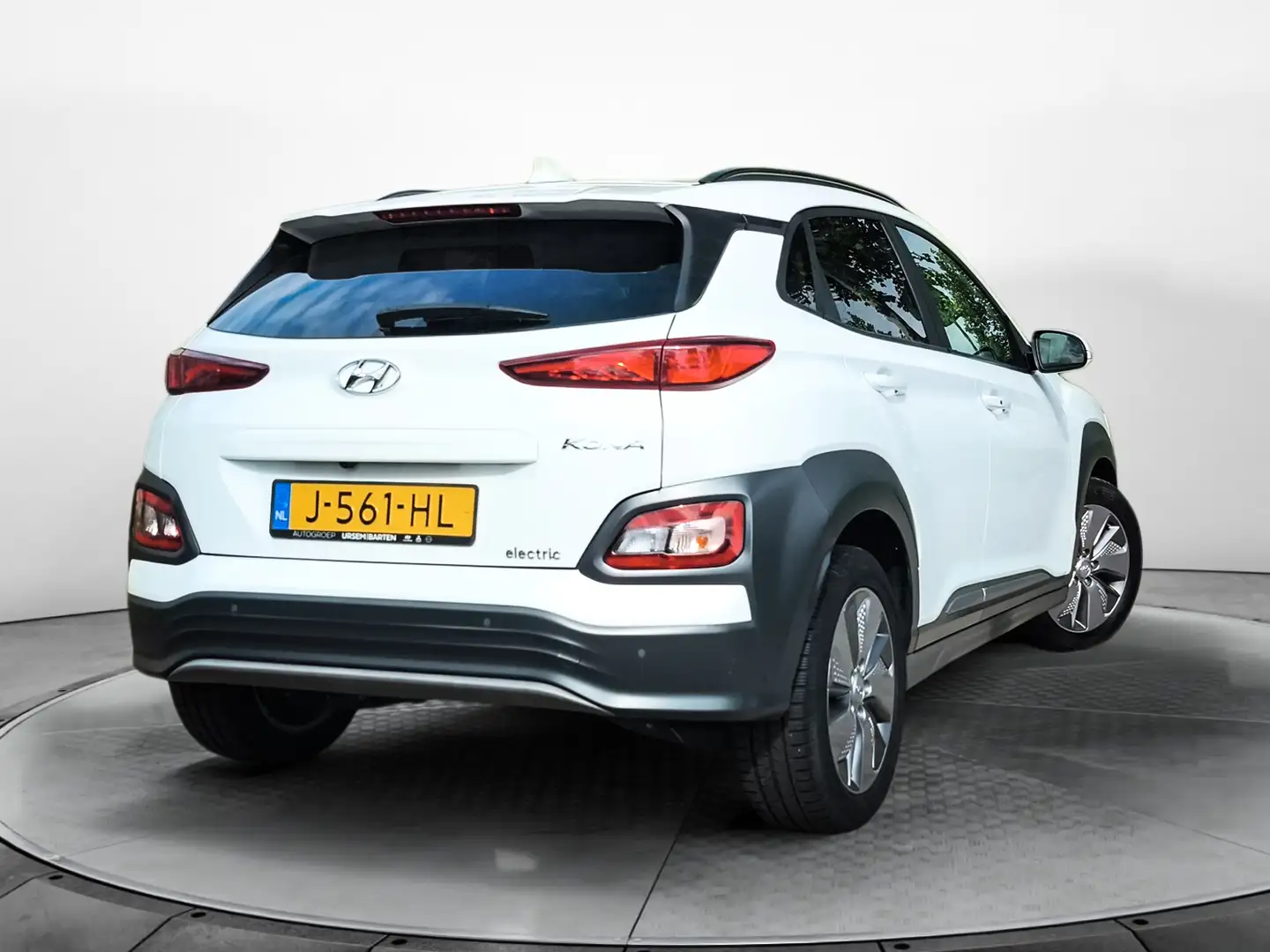 Hyundai KONA EV Fashion 64 kWh (204 PK) 1e-Eig. & Dealer-Onderh Blanc - 2