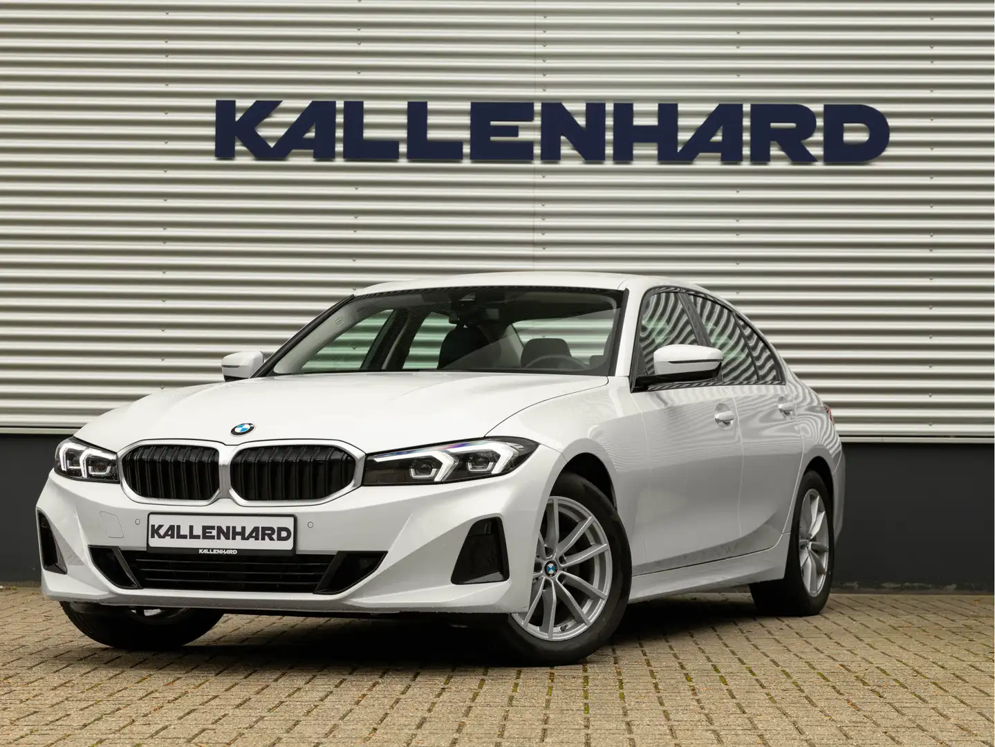 BMW 320 3-serie 320d - Sportstoelen - Trekhaak - 1-Hand - Blanc - 1