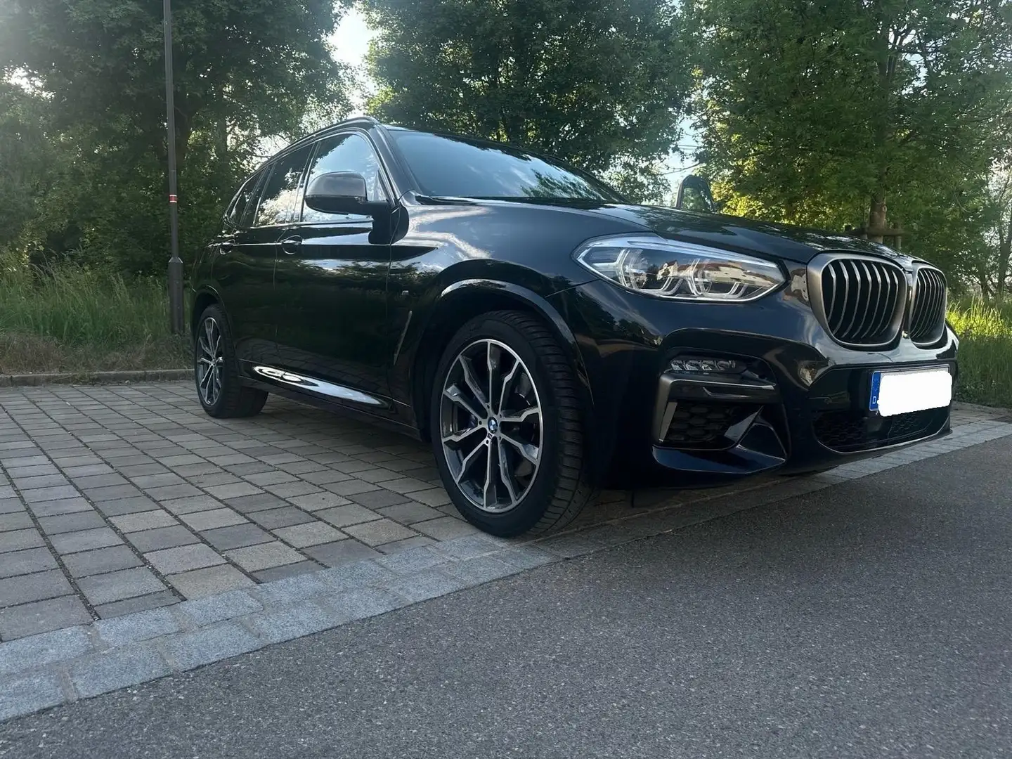 BMW X3 M BMW X3 M40d xDrive • M-Paket • Pano • TÜV & Bremse Czarny - 1