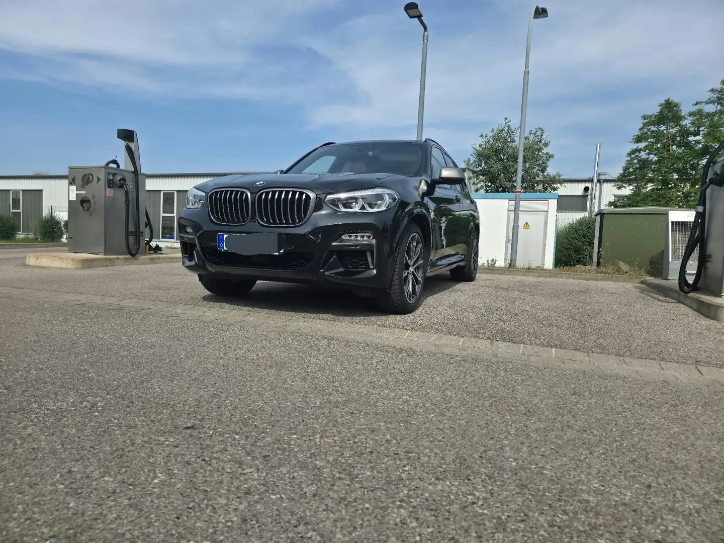 BMW X3 M BMW X3 M40d xDrive • M-Paket • Pano • TÜV & Bremse Czarny - 2