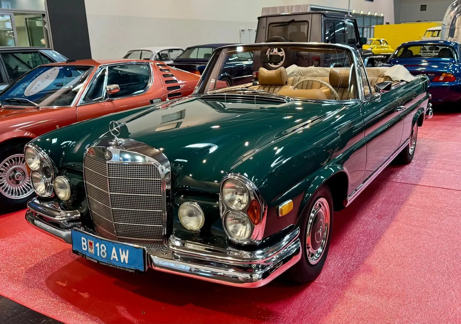 Mercedes-Benz 280 Se Werkscabrio - 1