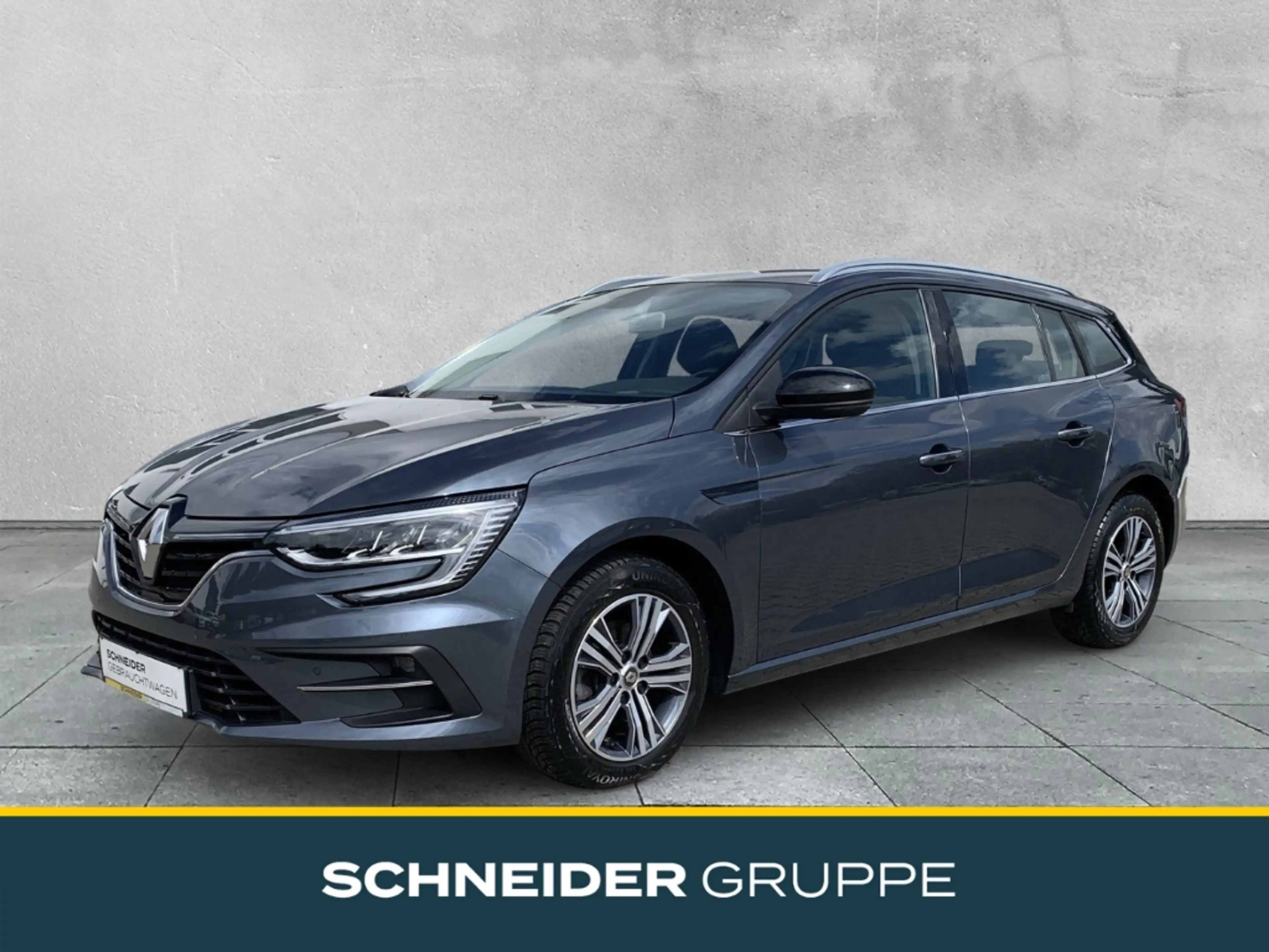 Renault Megane GRANDTOUR EQUILIBRE 1.5 dCi 115 SHZ+NAVI