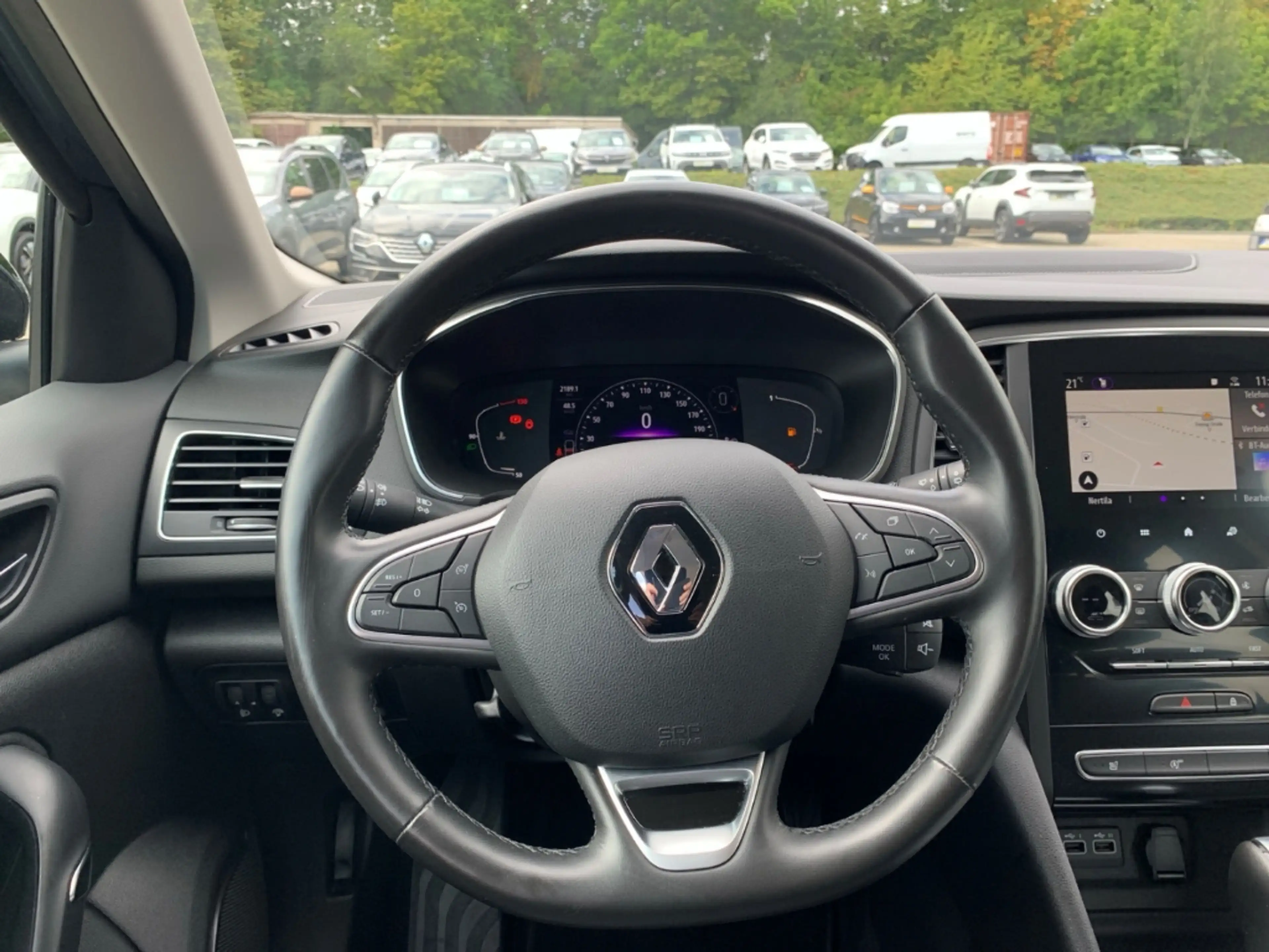 Renault Megane GRANDTOUR EQUILIBRE 1.5 dCi 115 SHZ+NAVI — photo 15