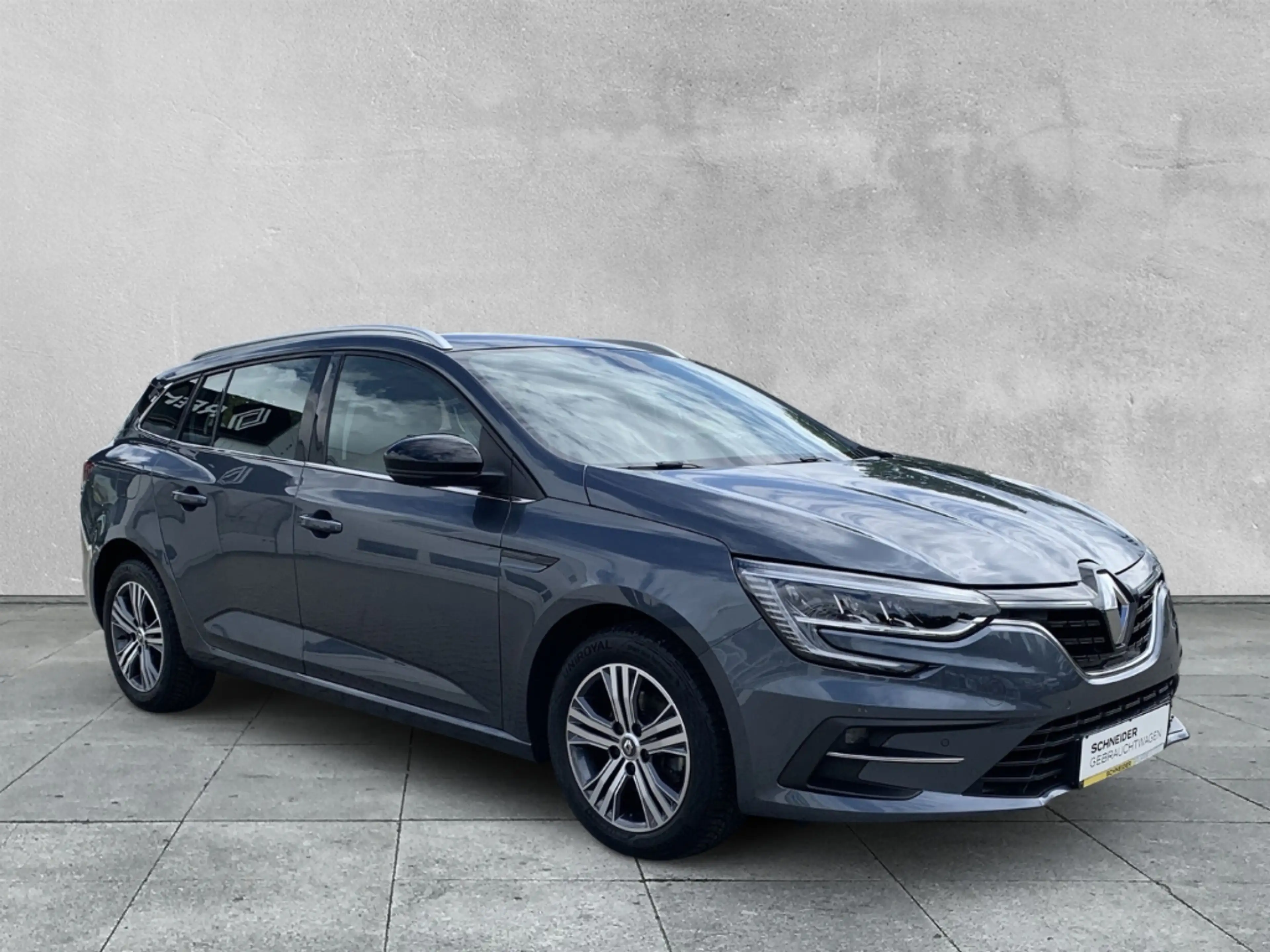 Renault Megane GRANDTOUR EQUILIBRE 1.5 dCi 115 SHZ+NAVI — photo 7
