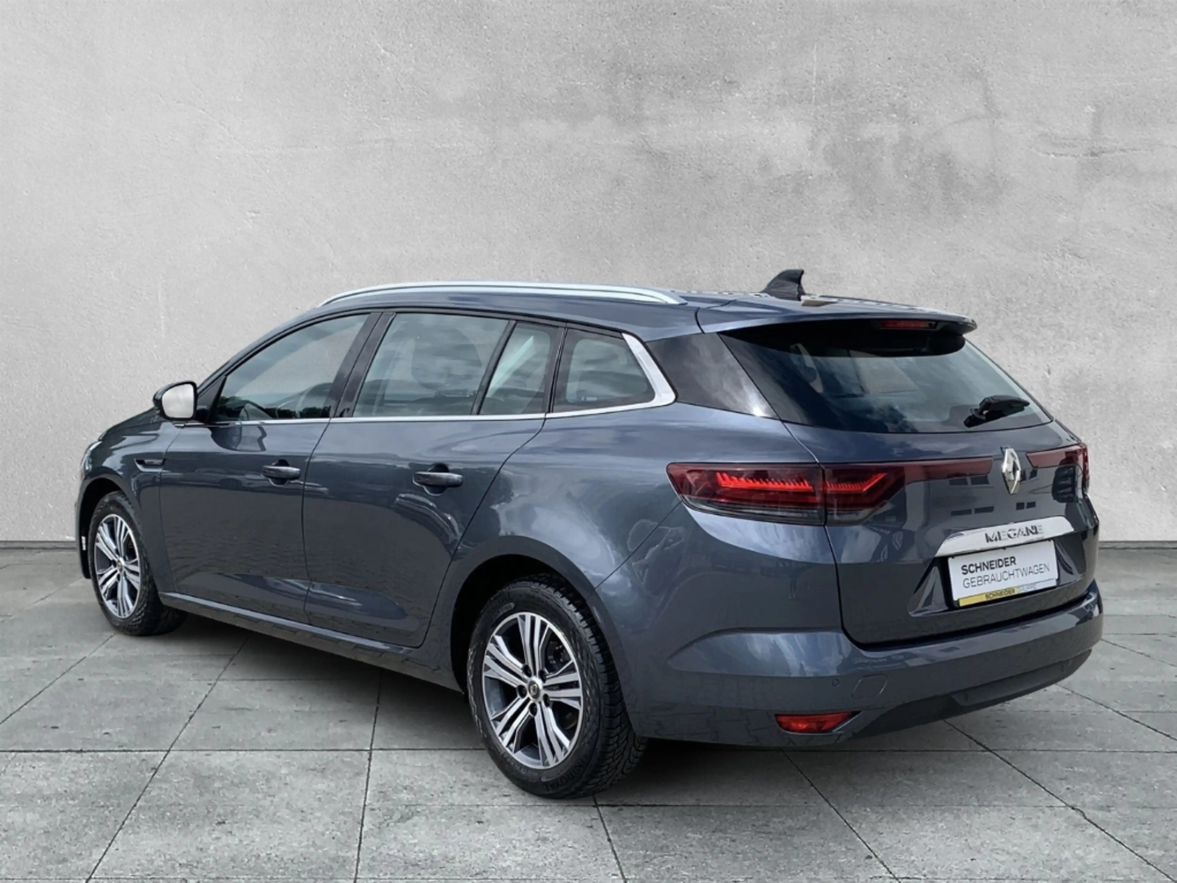 Renault Megane GRANDTOUR EQUILIBRE 1.5 dCi 115 SHZ+NAVI — photo 3