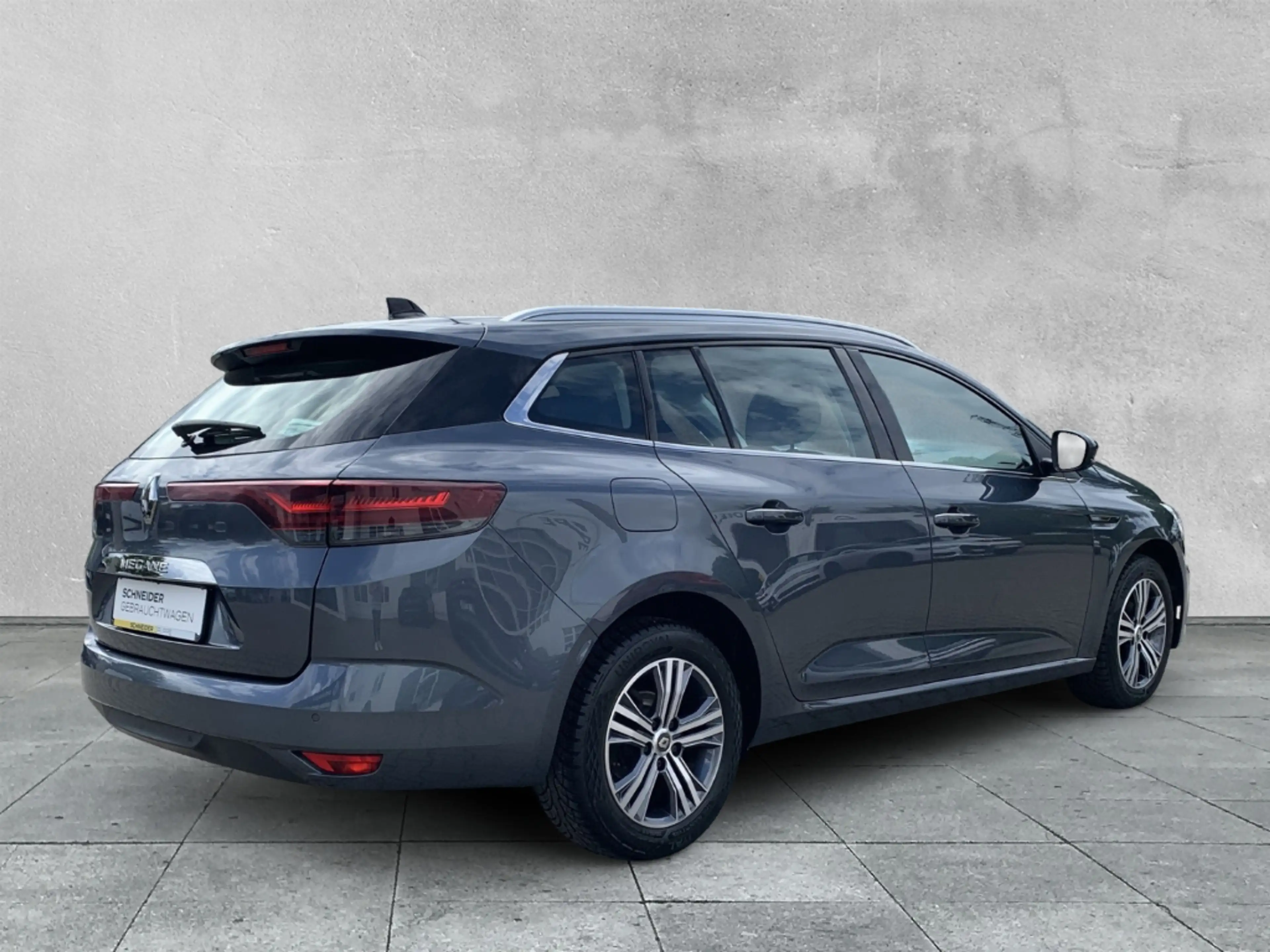 Renault Megane GRANDTOUR EQUILIBRE 1.5 dCi 115 SHZ+NAVI — photo 5