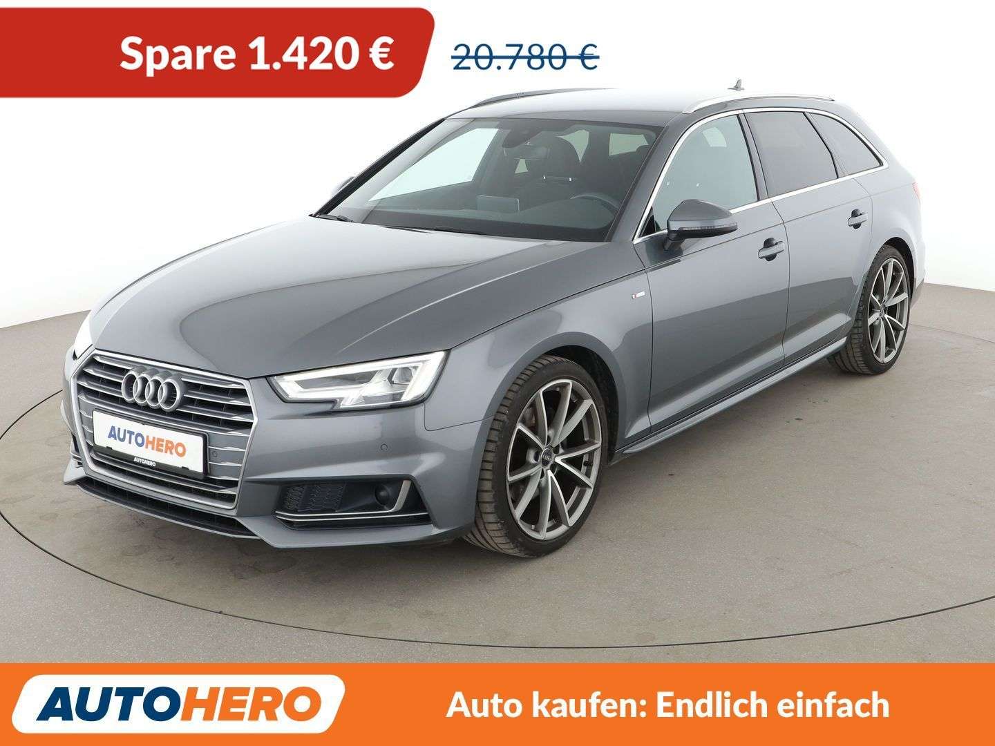 Second hand Audi A4 1.4