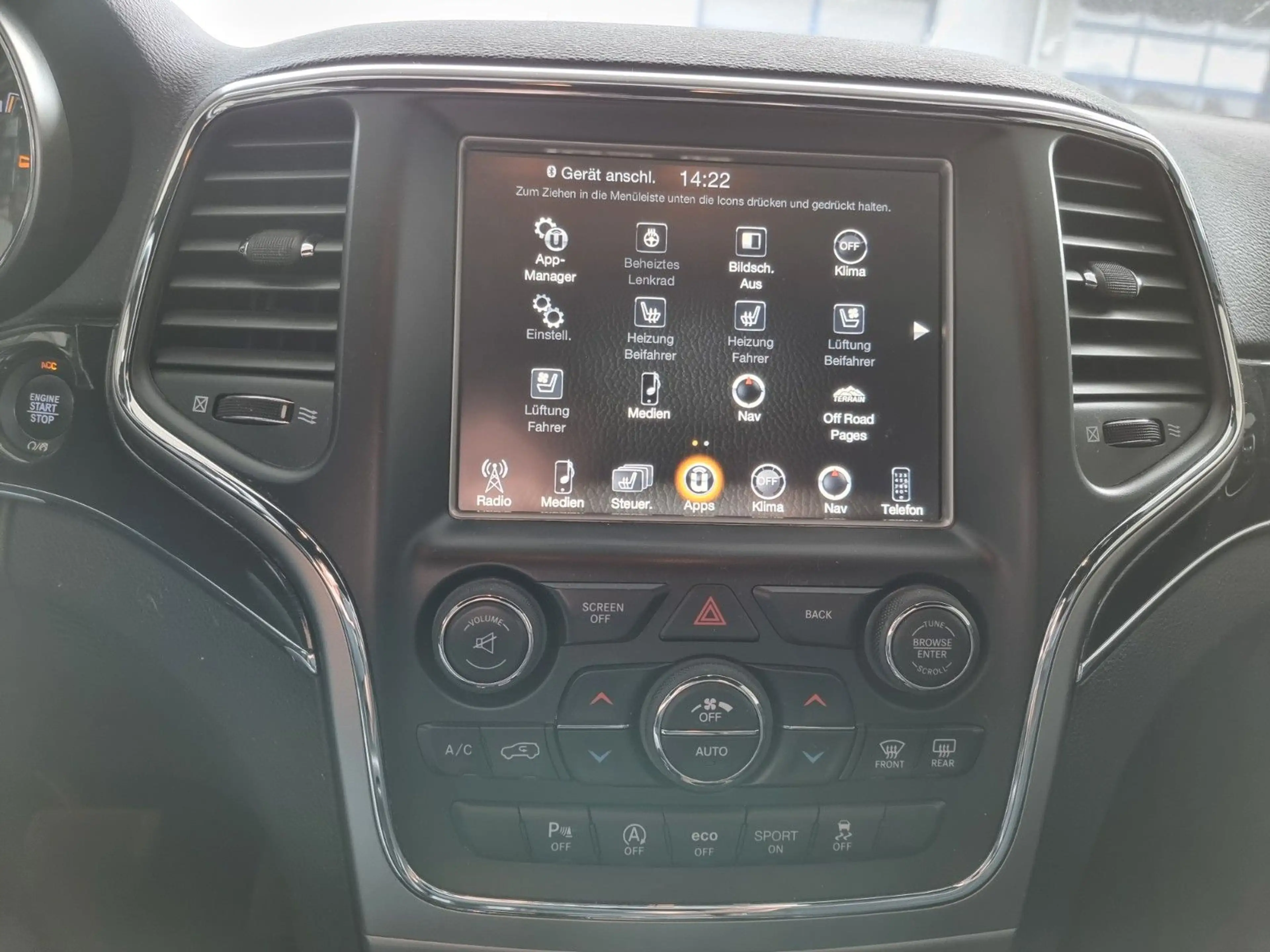 Jeep Grand Cherokee 3.0 CRD Trailhawk *SITZHEIZ*KAM* — photo 11