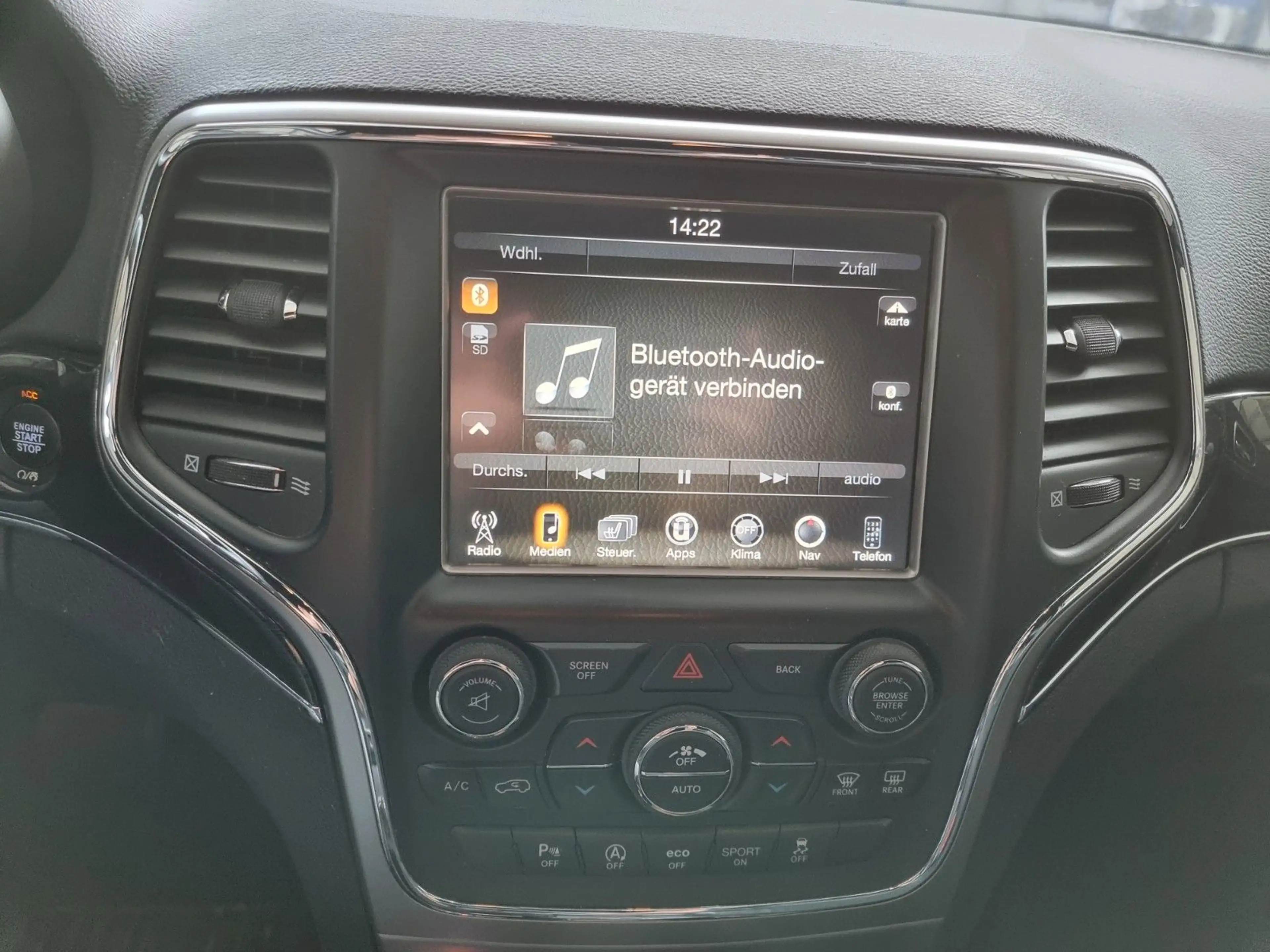 Jeep Grand Cherokee 3.0 CRD Trailhawk *SITZHEIZ*KAM* — photo 10