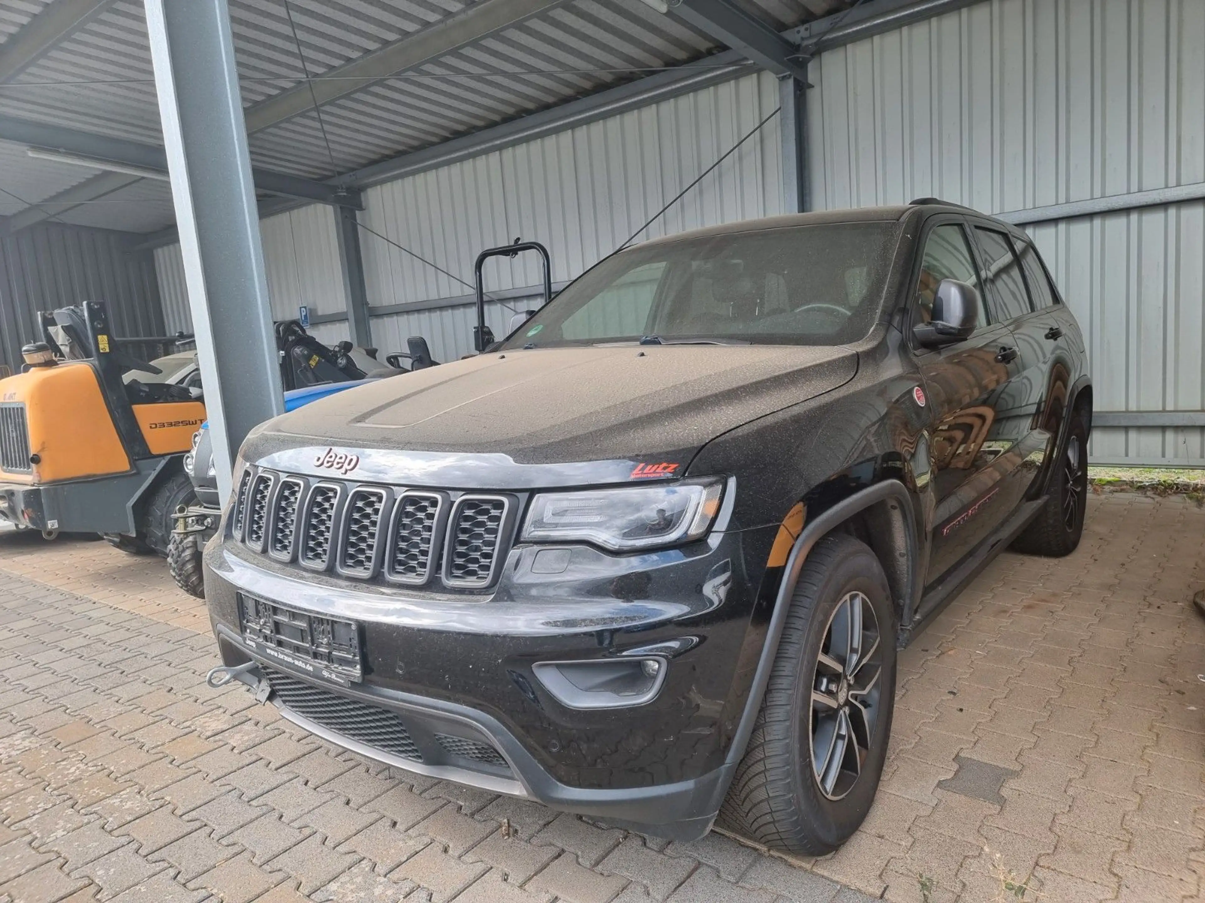 Jeep Grand Cherokee 3.0 CRD Trailhawk *SITZHEIZ*KAM*