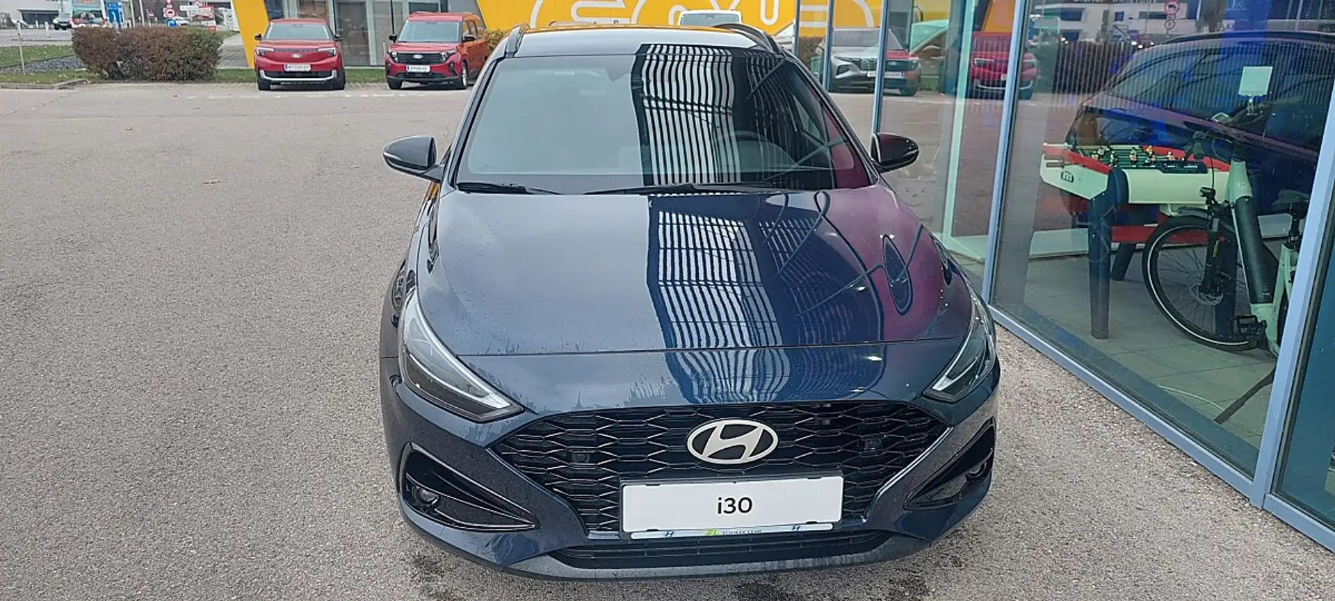 Hyundai i30 Kombi 1,0 TGDI Go! Plus DCT Blau - 2