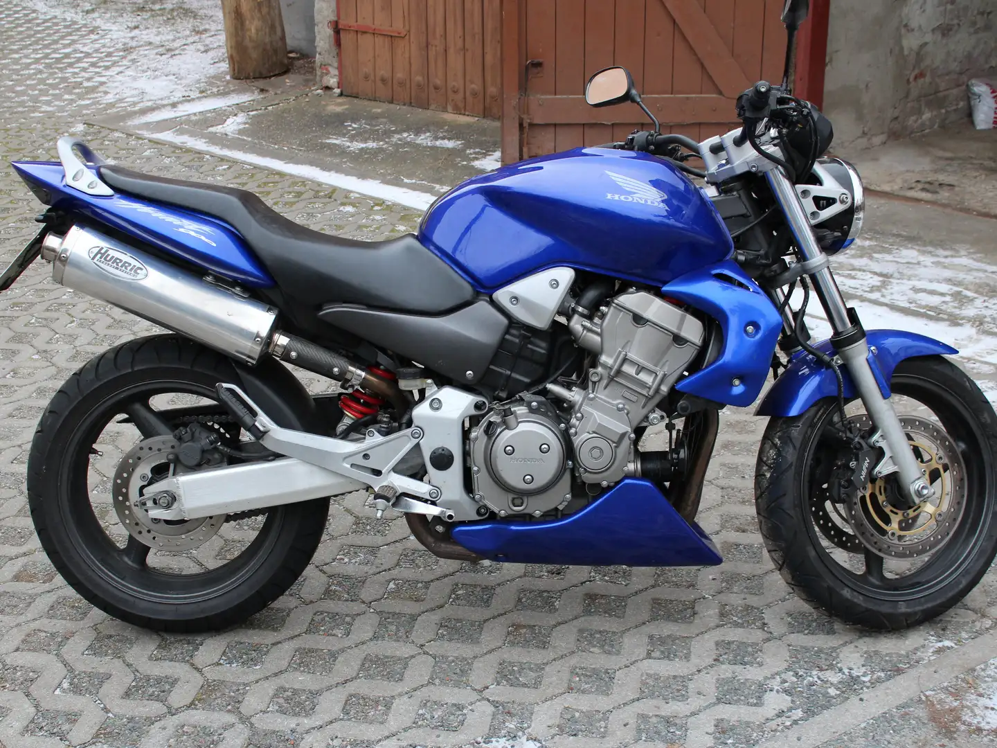 Honda CB 900 Hornet 900 Sc48 Синій - 2