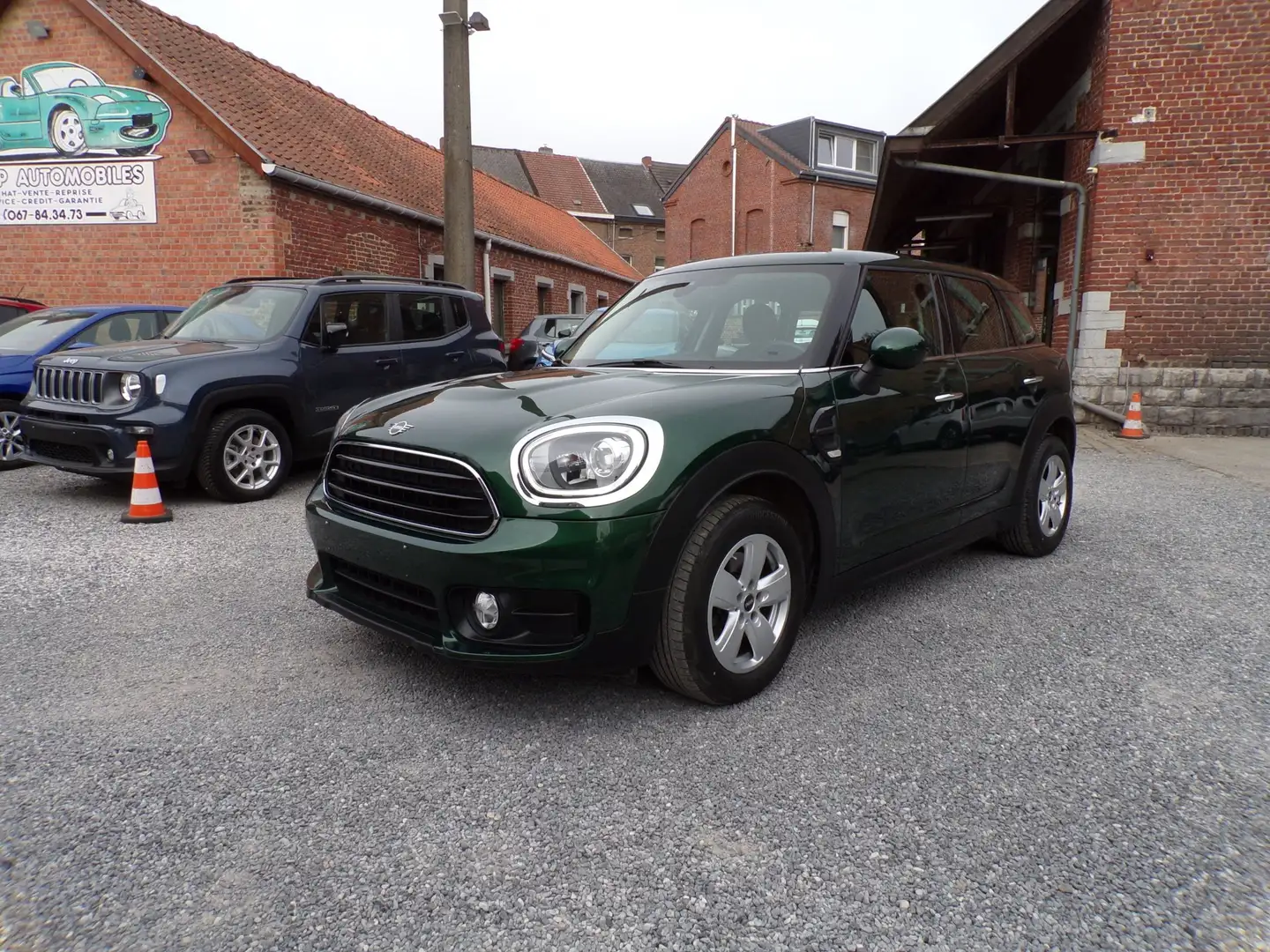 MINI Cooper Countryman 1.5A Vert - 1