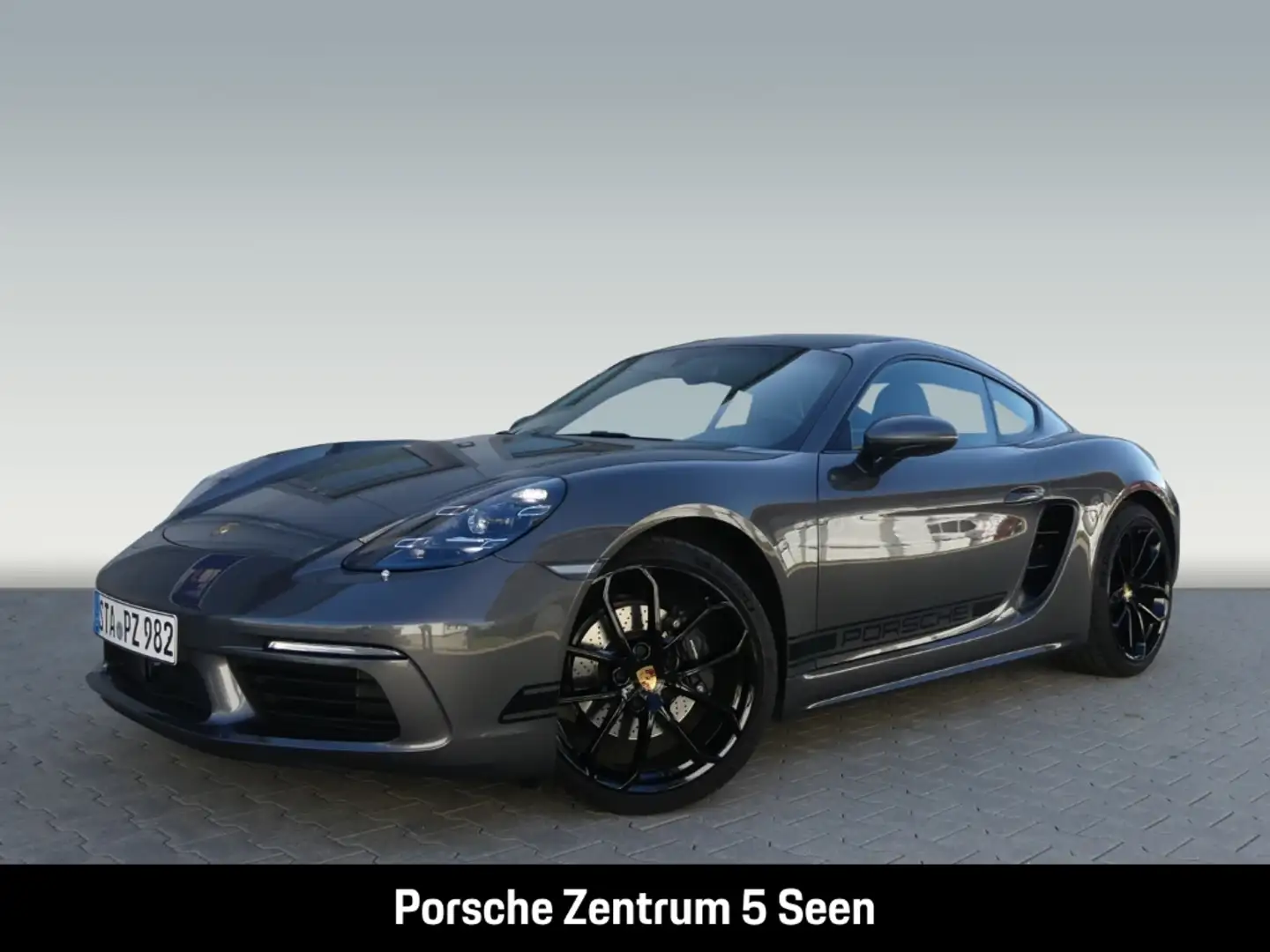 Porsche Cayman 718 Style Edition, PDLS, NAVI, ACC, 64L Gri - 1