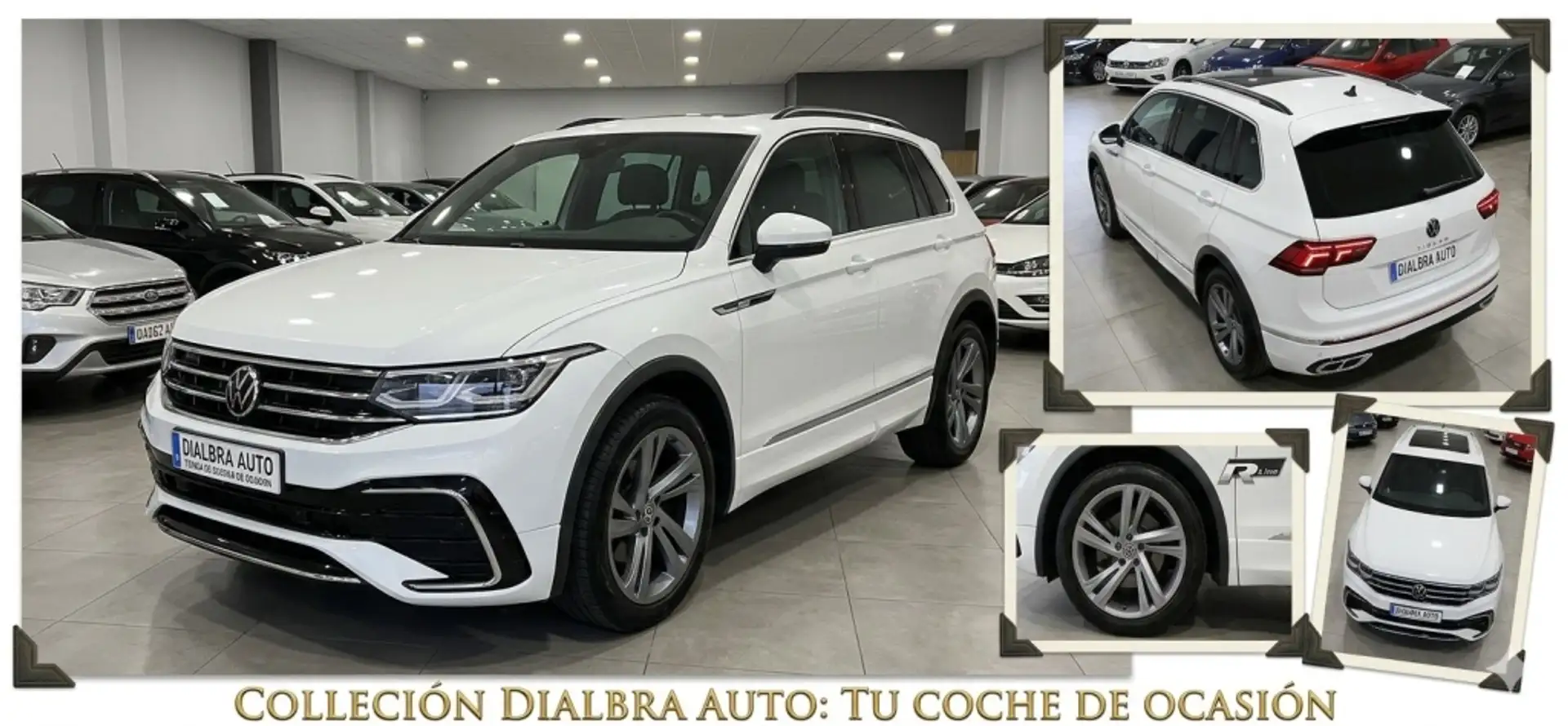 Volkswagen Tiguan 2.0TDI R-Line DSG 110kW Blanco - 2