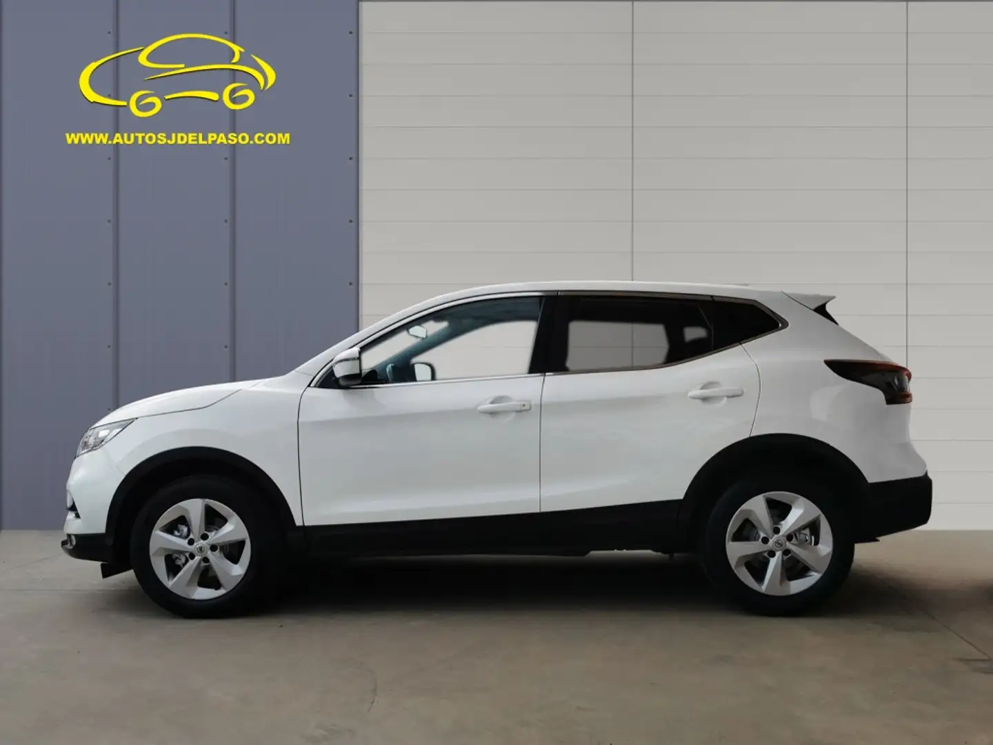 Nissan Qashqai 1.3 DIG-T Acenta 4x2 103kW Blanco - 2
