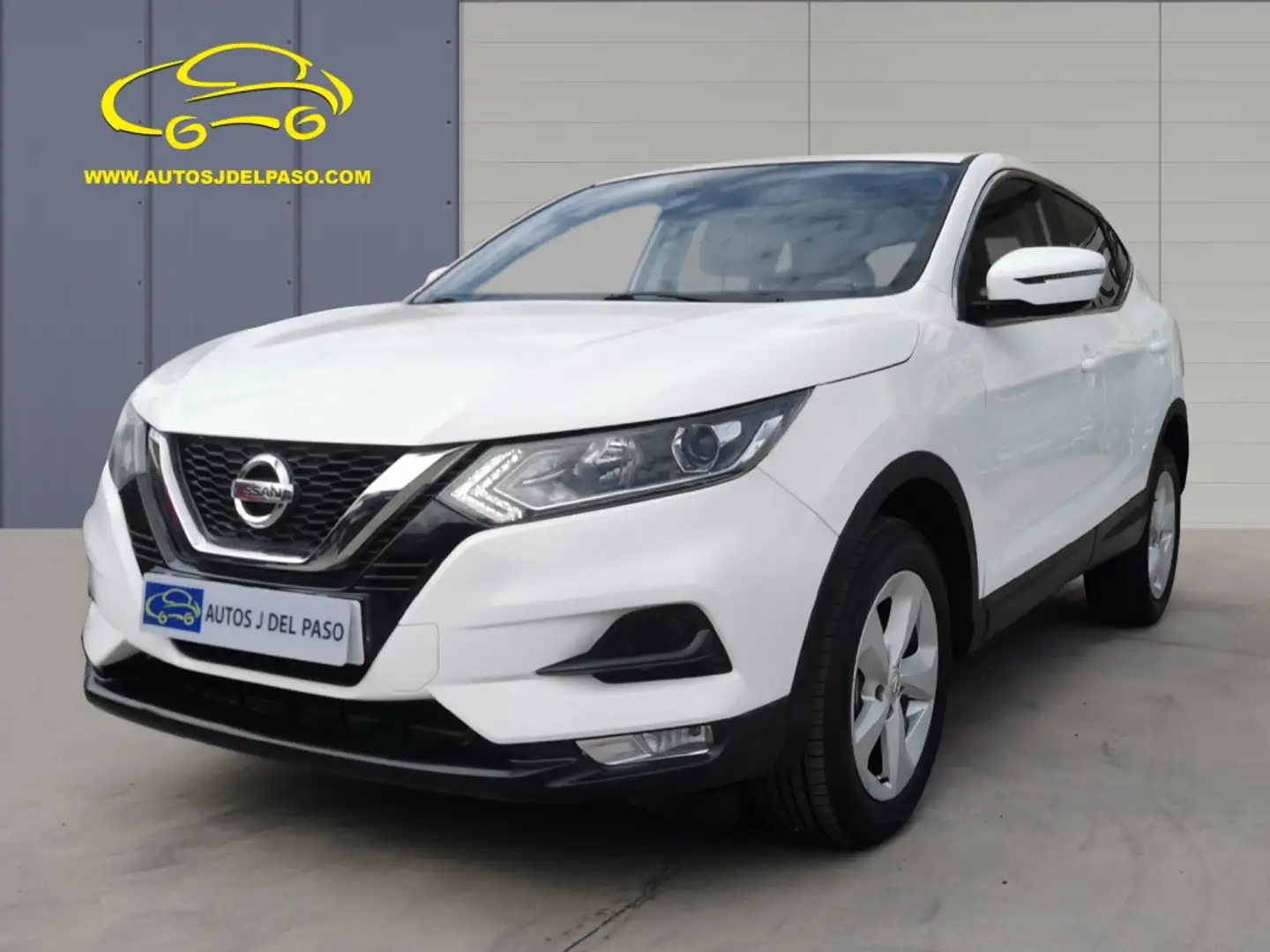 Nissan Qashqai 1.3 DIG-T Acenta 4x2 103kW Blanco - 1