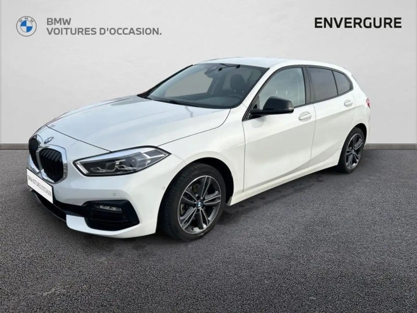 BMW 116 116d 116ch Edition Sport Blanc - 1