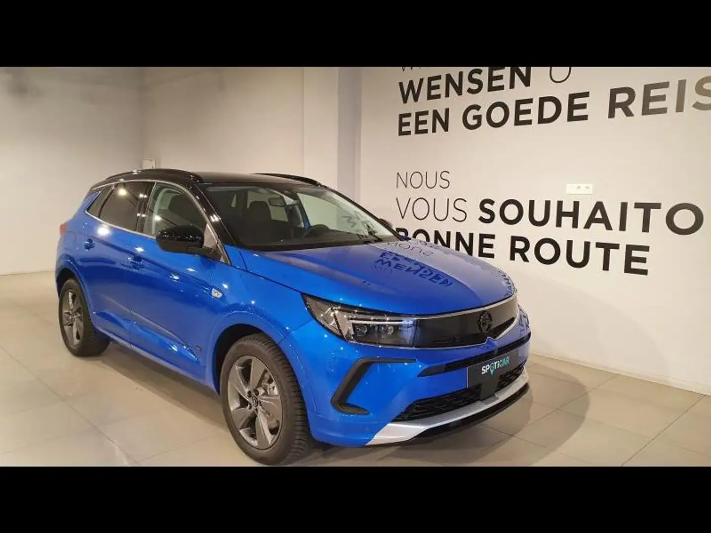 Opel Grandland Ultimate Bleu - 1