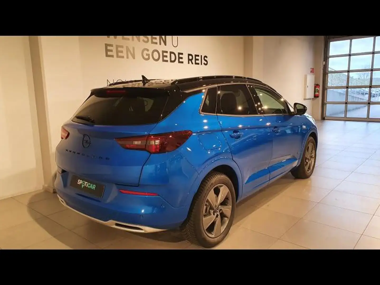 Opel Grandland Ultimate Blauw - 2