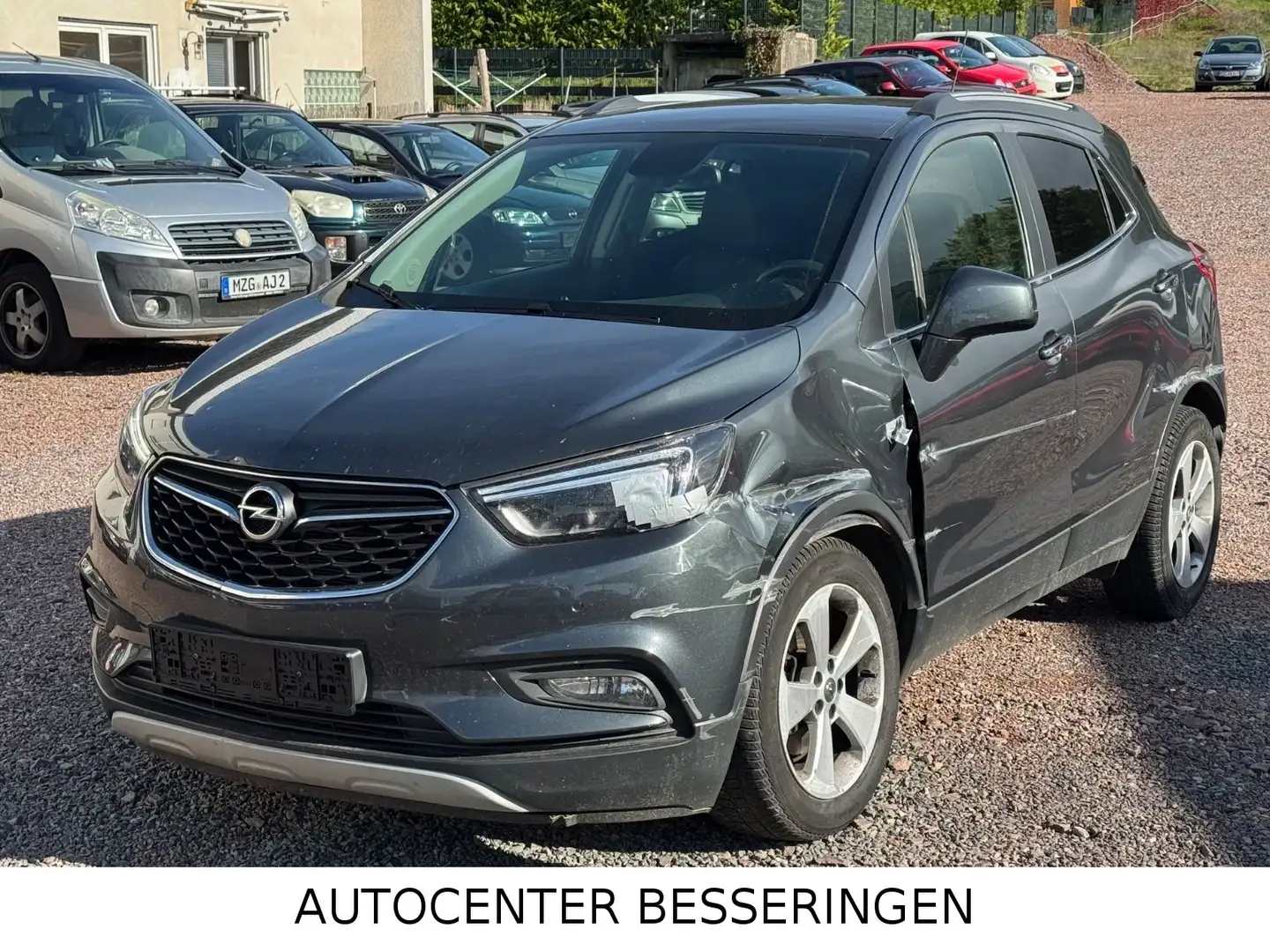 Opel Mokka X Innovation 4x4 * LED * LEDER * Grau - 1