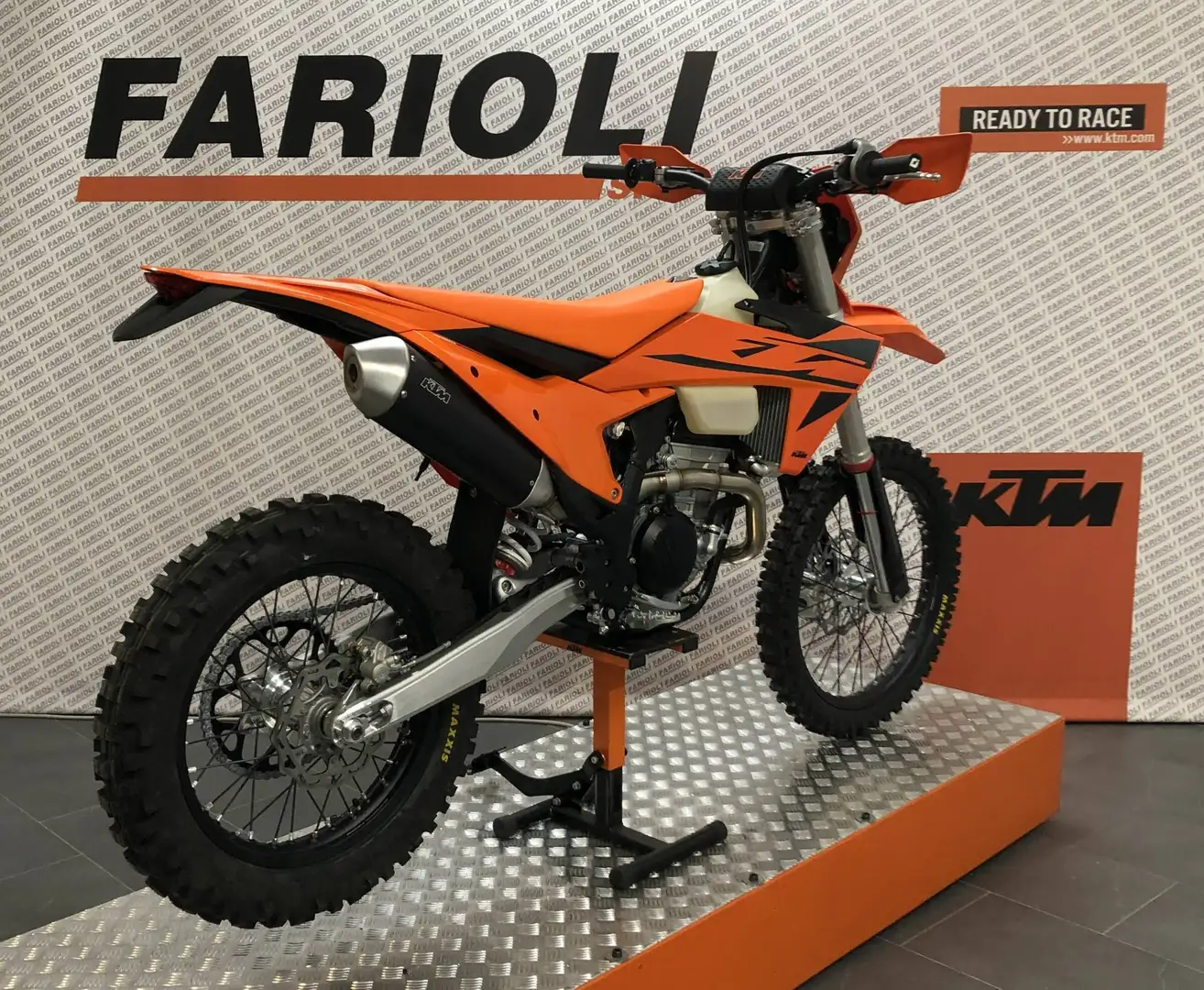 KTM 250 EXC 2025 Arancione - 2