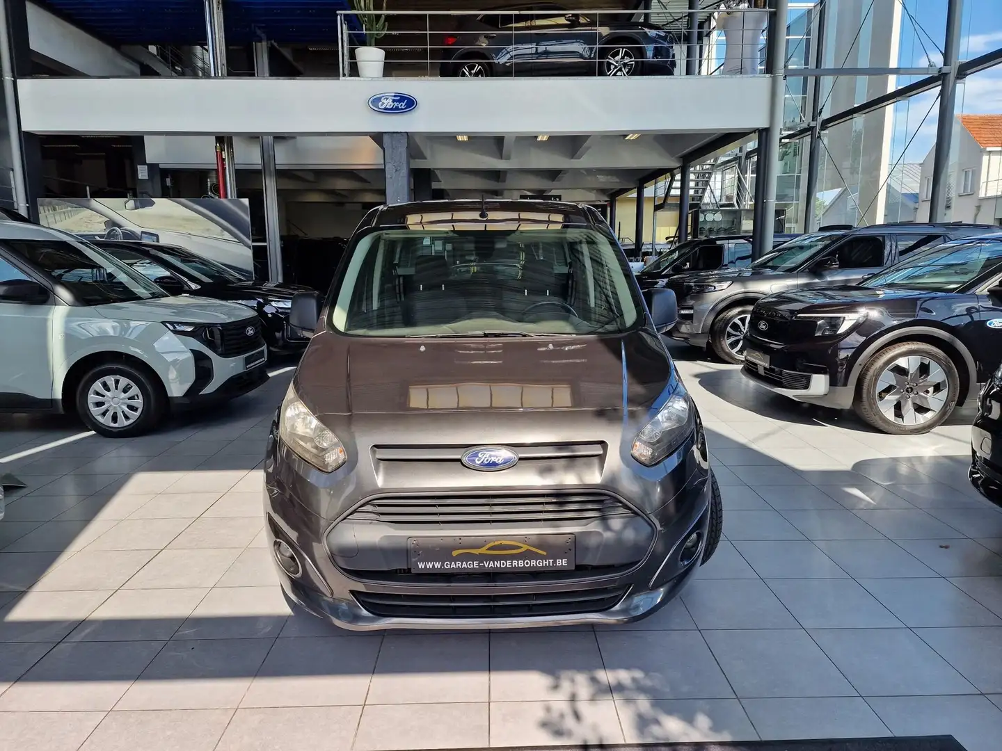 Ford Tourneo Connect TREND BENZINE SLECHTS 84000KM Grigio - 2
