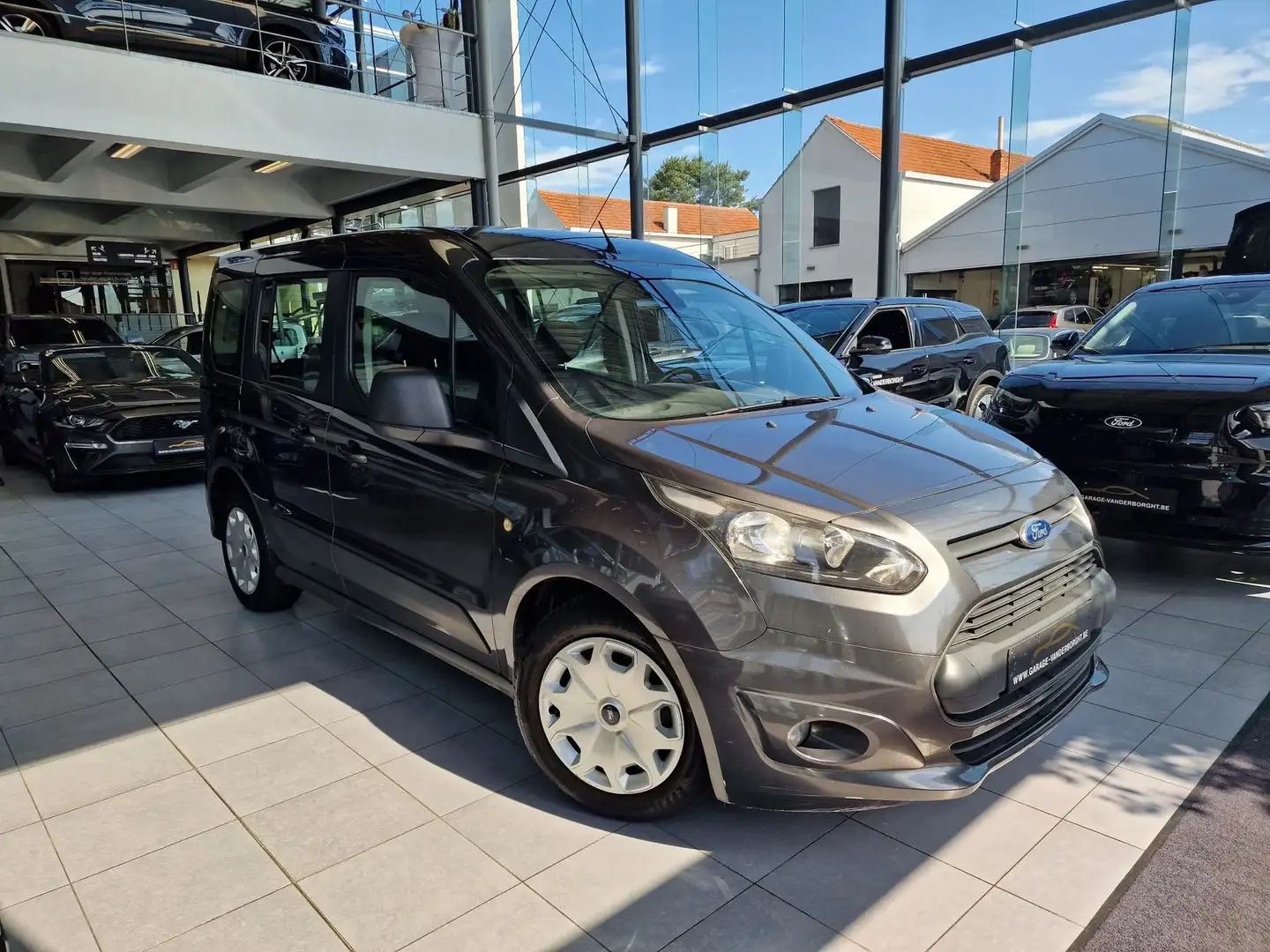 Ford Tourneo Connect TREND BENZINE SLECHTS 84000KM Grigio - 1