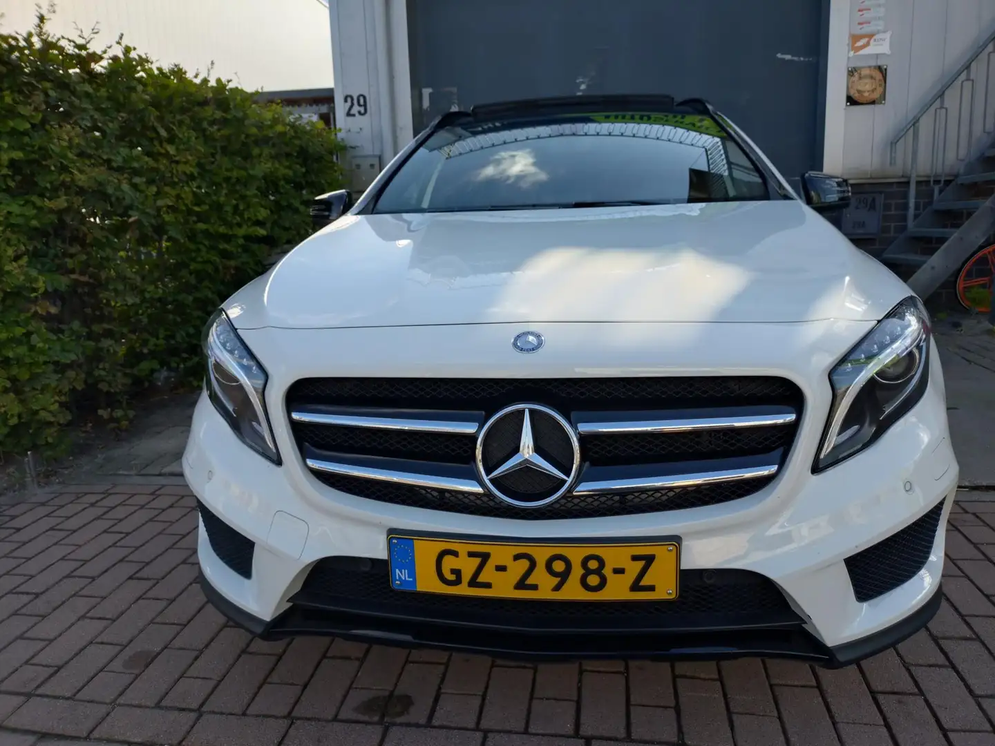 Mercedes-Benz GLA 200 Ambition Dealer onderhouden ! Blanc - 2