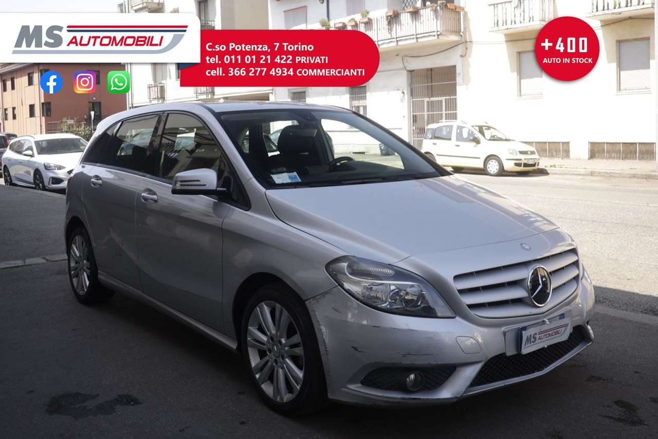 Mercedes-Benz B 180 Mercedes-Benz Classe B B 180 CDI Executive Unicoproprietario